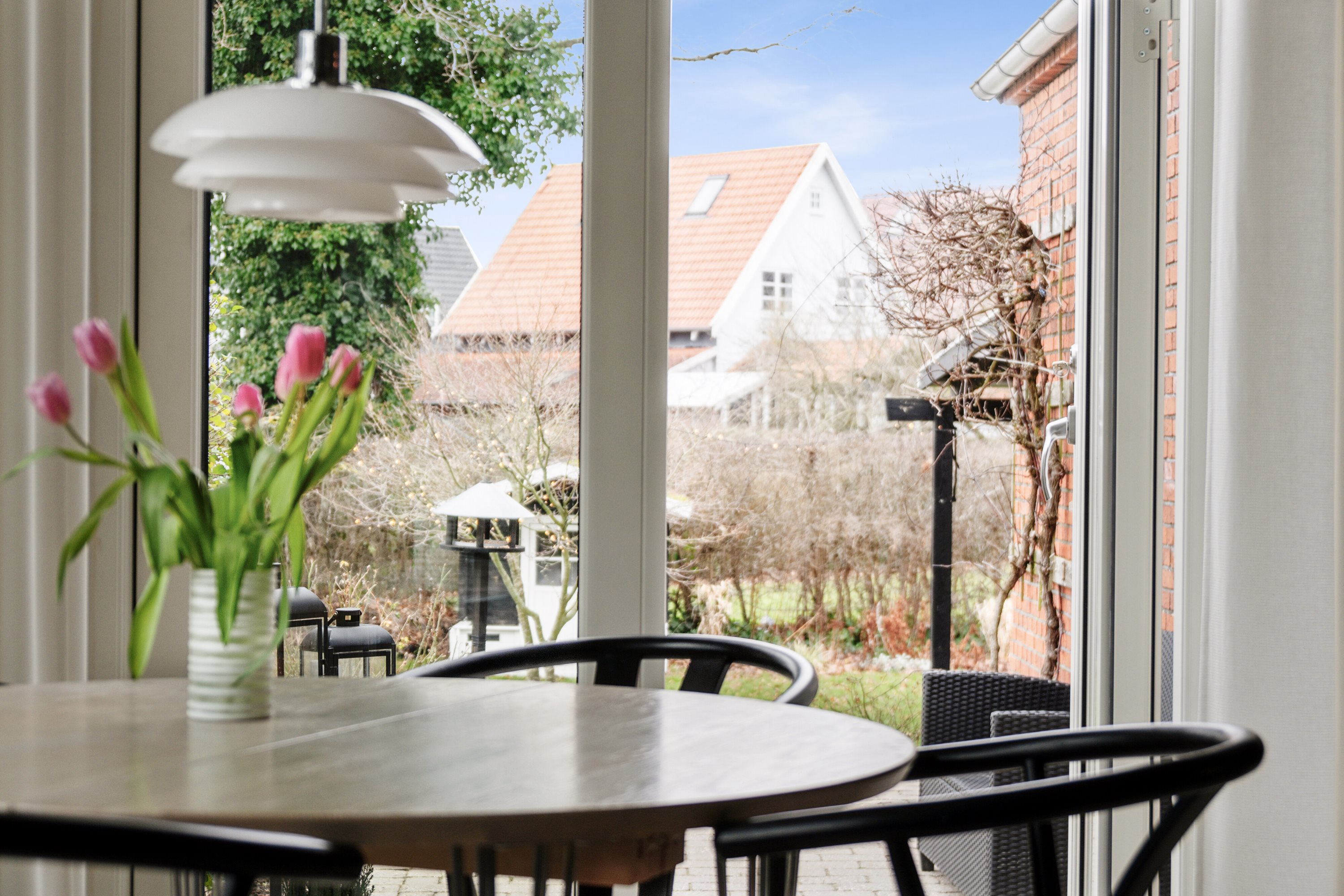 Fremhævet spisestue billede i fuldskærmstilstand. Billede af Kongelysvej 16, 5000 Odense C