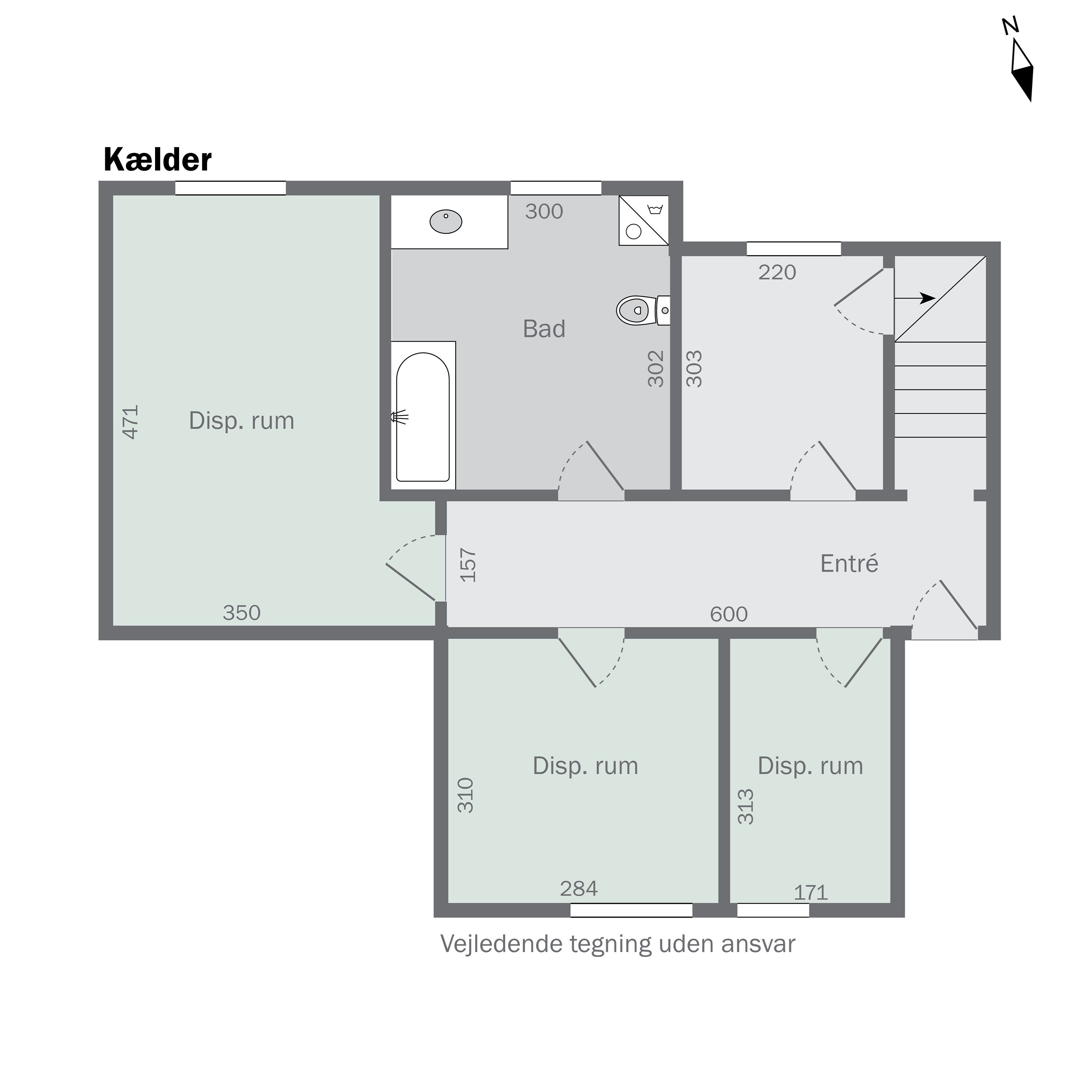 Plantegninger billede af Kongelysvej 16, 5000 Odense C