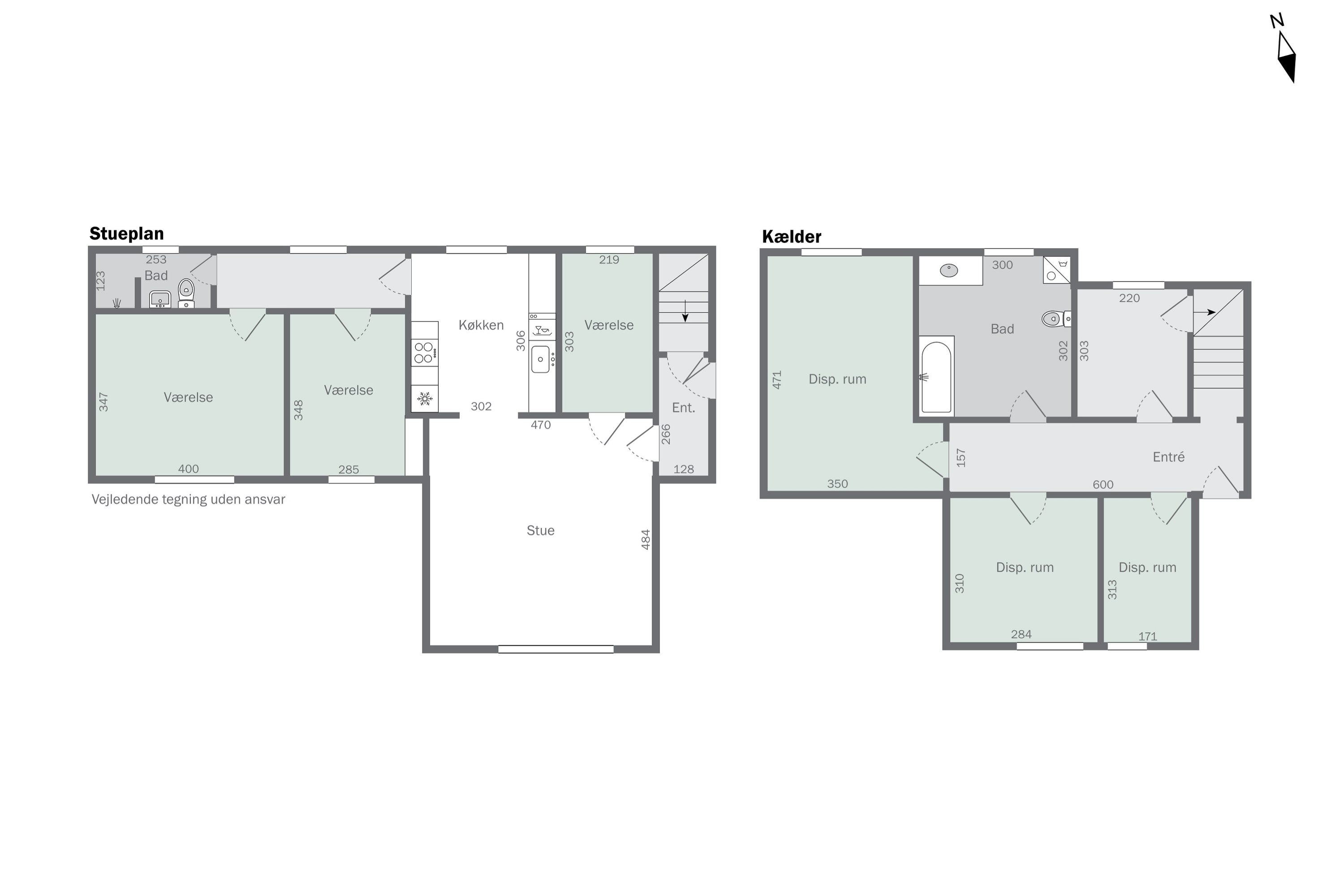 Plantegninger billede af Kongelysvej 16, 5000 Odense C