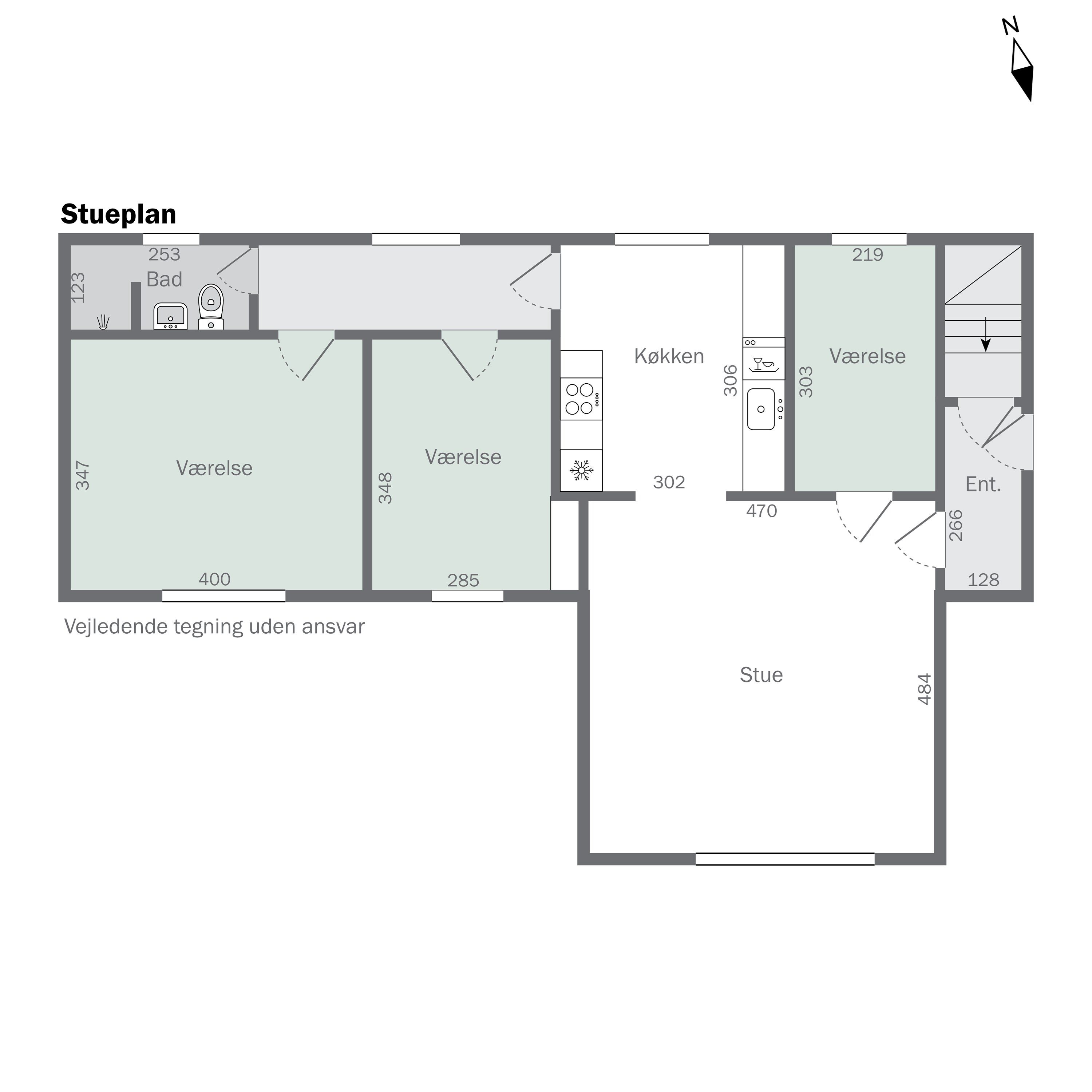 Plantegninger billede af Kongelysvej 16, 5000 Odense C