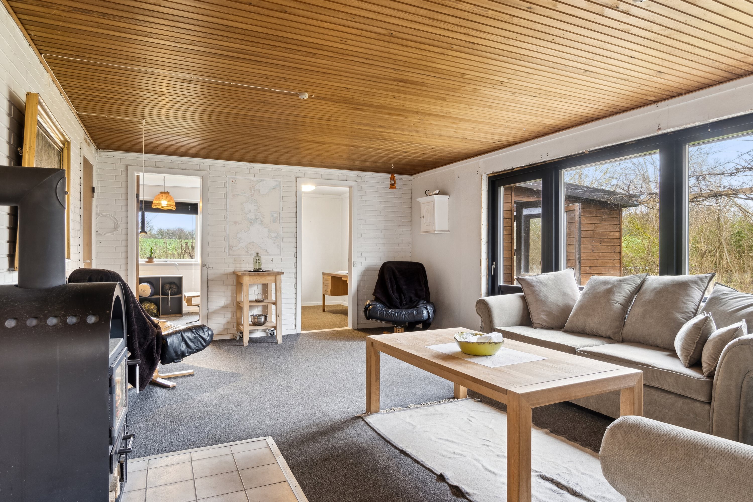 Fremhævet stue billede i fuldskærmstilstand. Billede af Svinøvestervej 7, 4750 Lundby