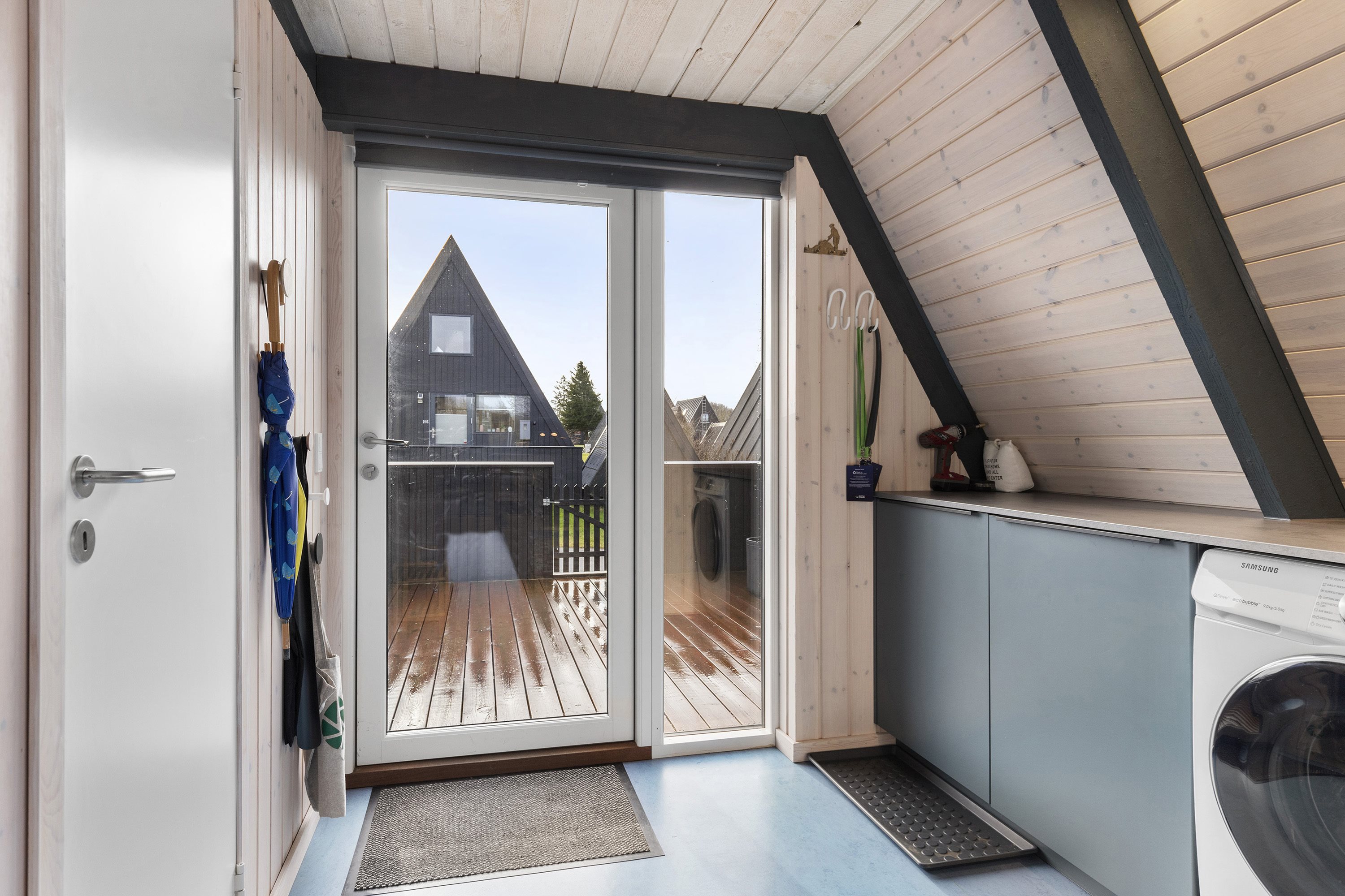 Fremhævet entré billede i fuldskærmstilstand. Billede af Golfsvinget 300, Gatten, 9640 Farsø