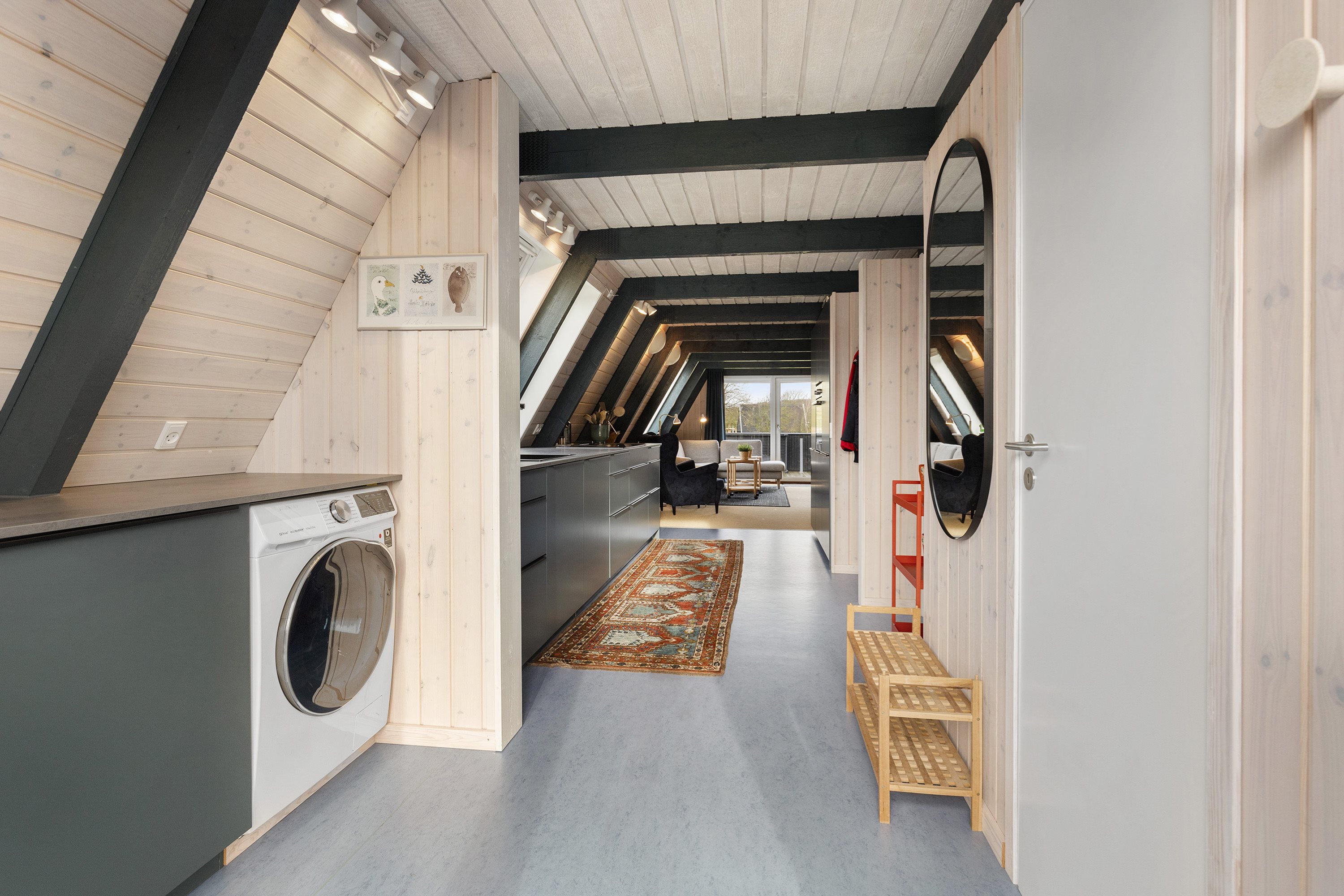 Fremhævet entré billede i fuldskærmstilstand. Billede af Golfsvinget 300, Gatten, 9640 Farsø