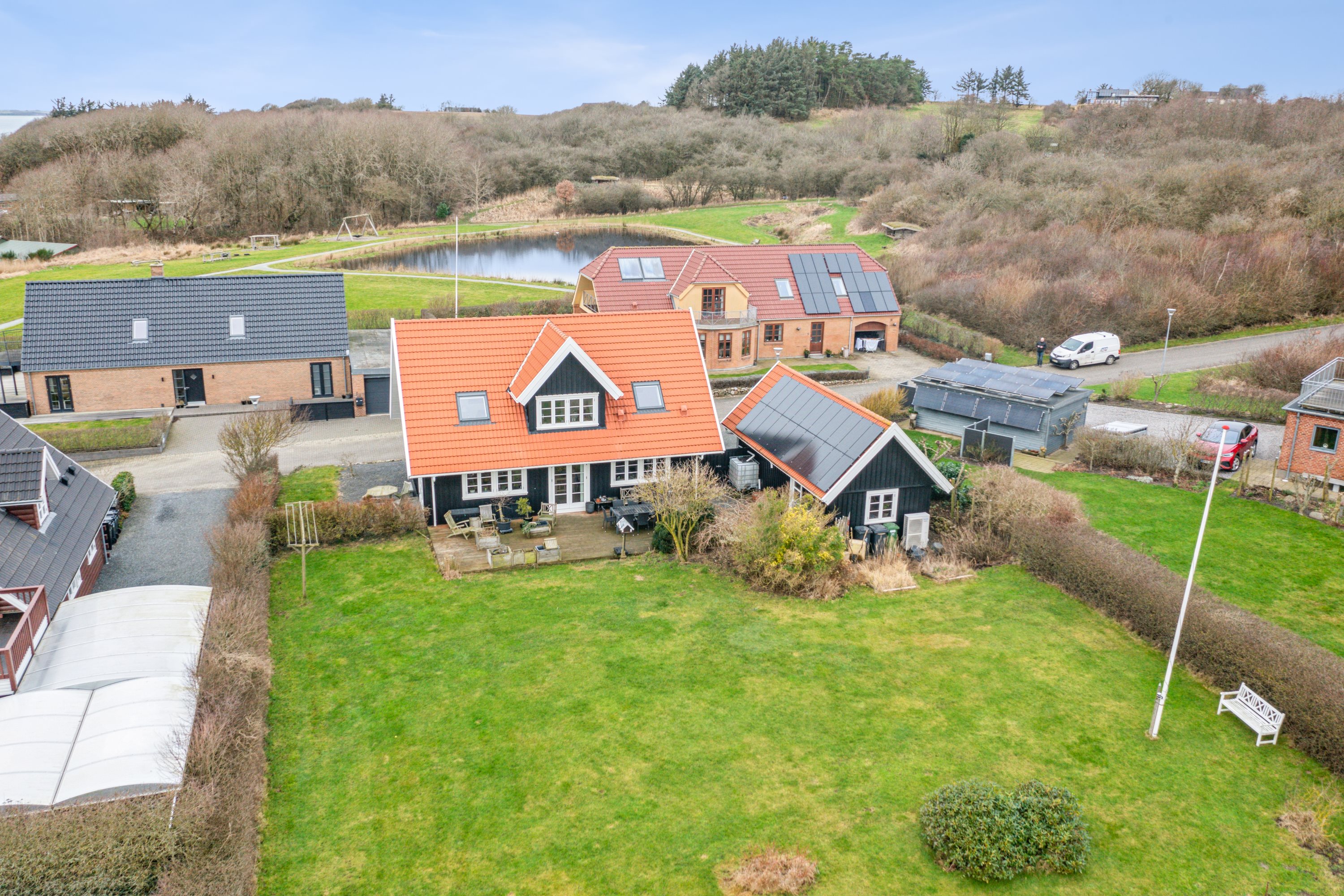 Fremhævet ejendom 1 billede i fuldskærmstilstand. Billede af Gyldendal 3, Gyldendal, 7860 Spøttrup