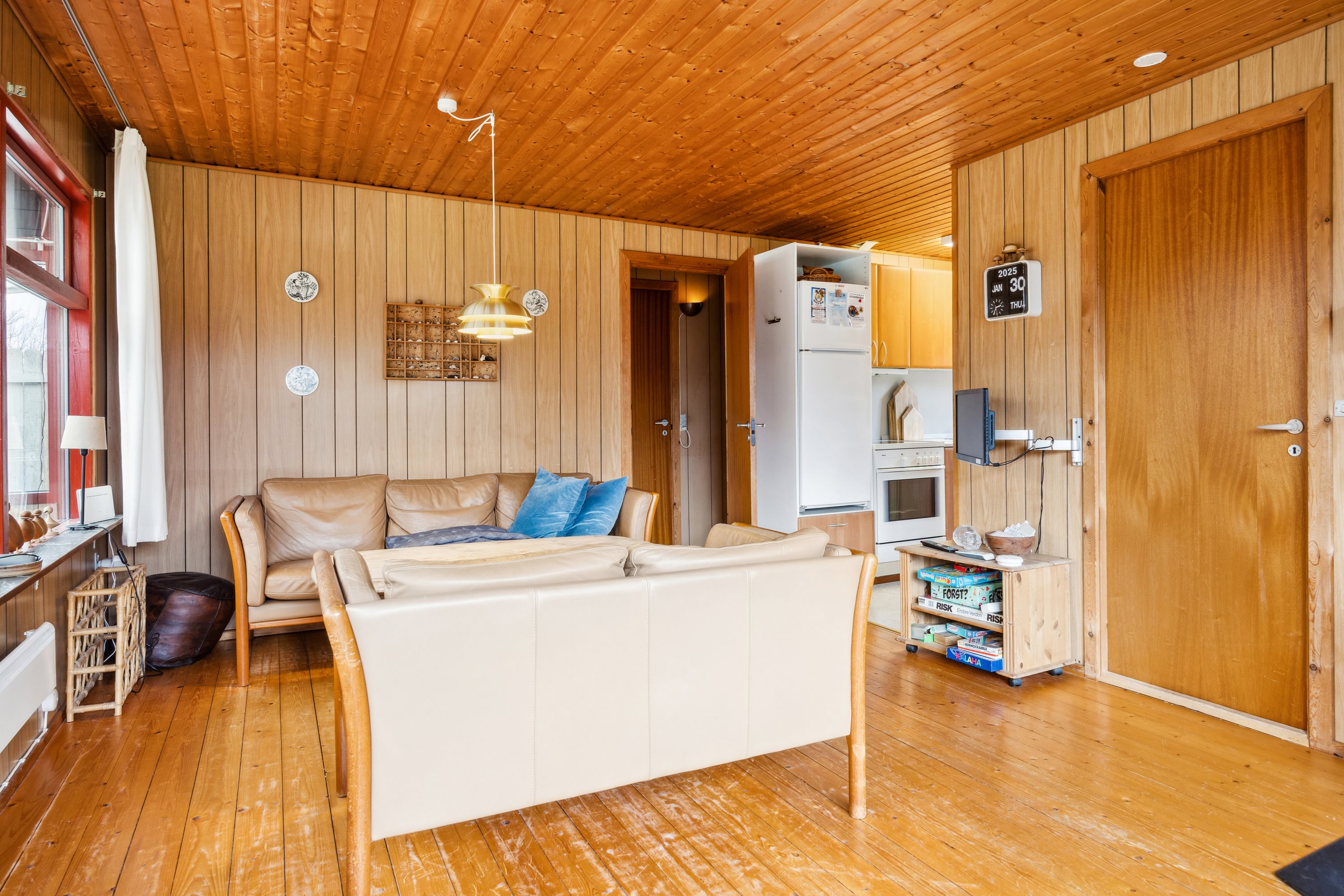 Fremhævet værelse billede i fuldskærmstilstand. Billede af Rådyrvej 22, Hou, 9370 Hals