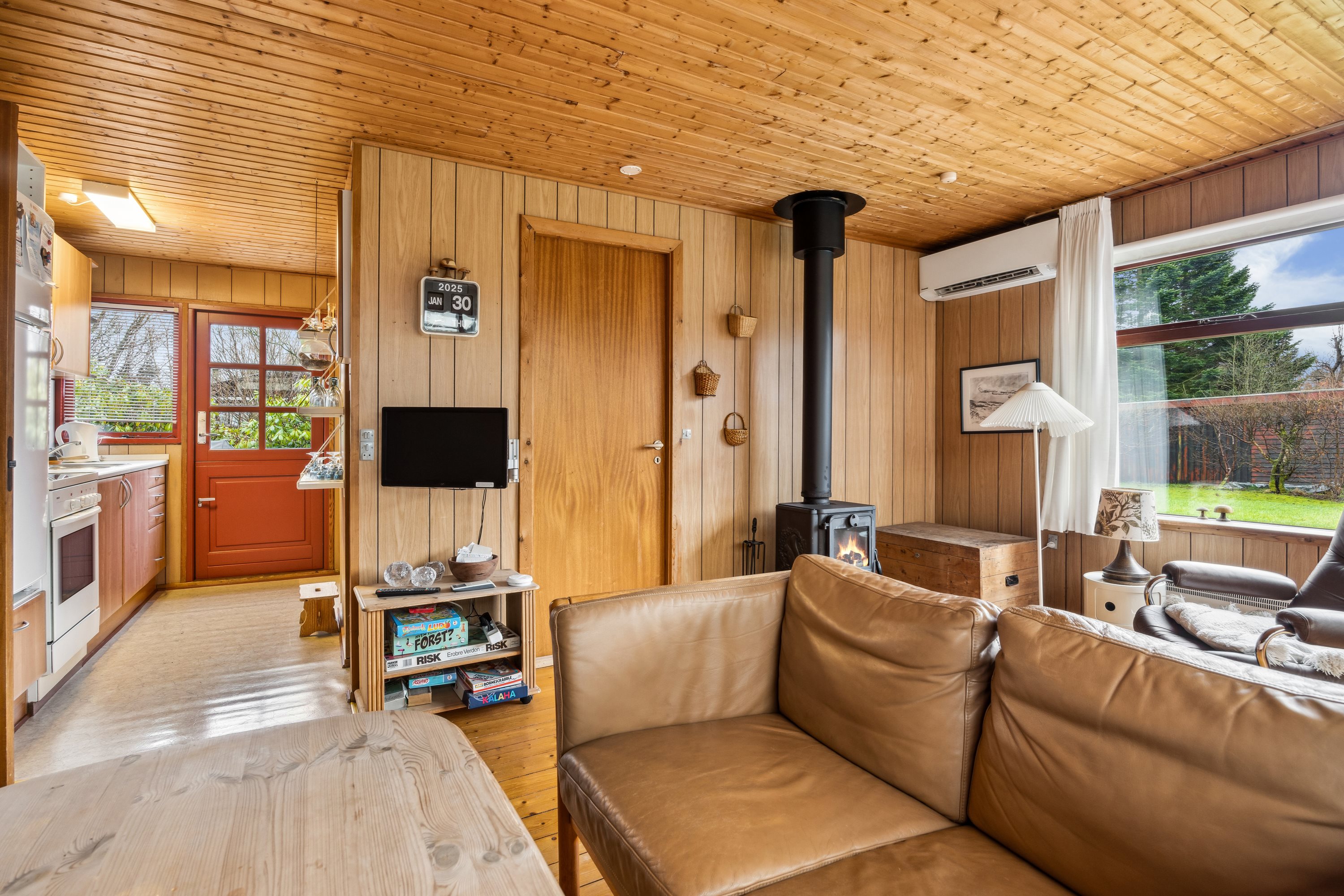 Fremhævet værelse billede i fuldskærmstilstand. Billede af Rådyrvej 22, Hou, 9370 Hals