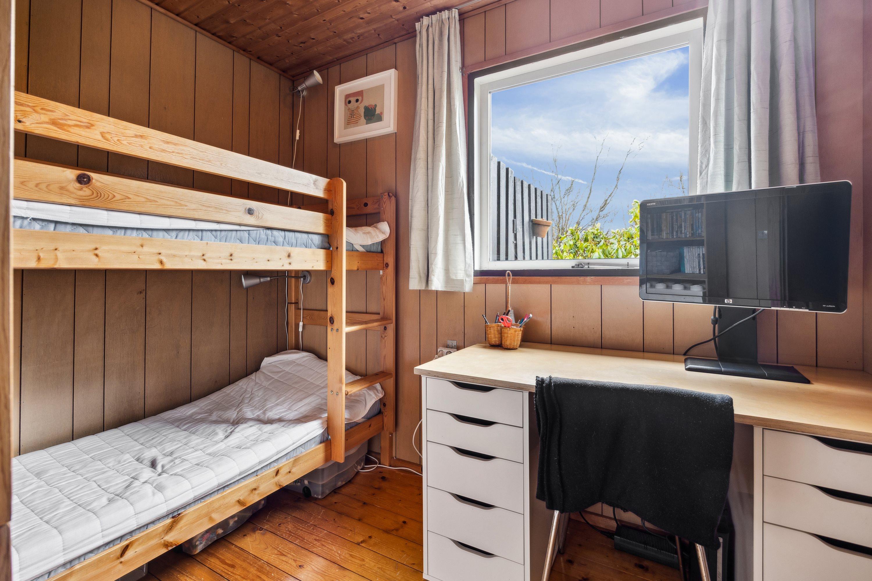 Fremhævet værelse billede i fuldskærmstilstand. Billede af Rådyrvej 22, Hou, 9370 Hals