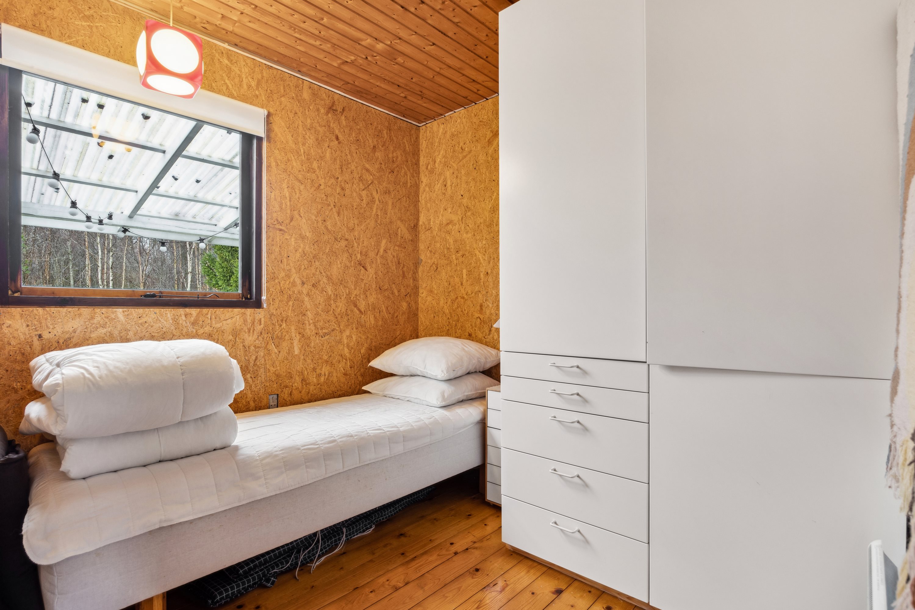 Fremhævet værelse billede i fuldskærmstilstand. Billede af Rådyrvej 22, Hou, 9370 Hals