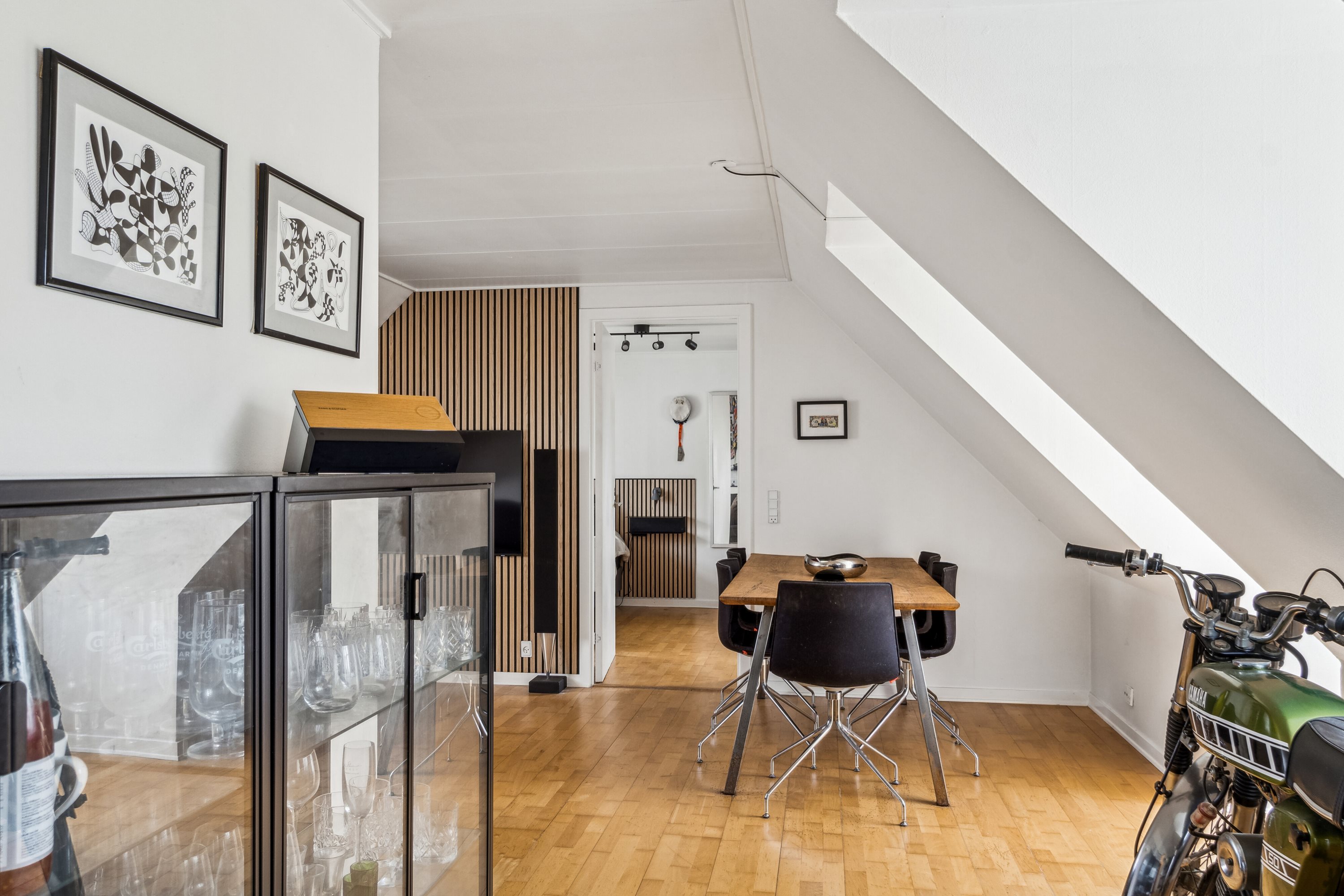 Fremhævet spisestue billede i fuldskærmstilstand. Billede af Bjergbygade 18A, 2. tv., 4200 Slagelse