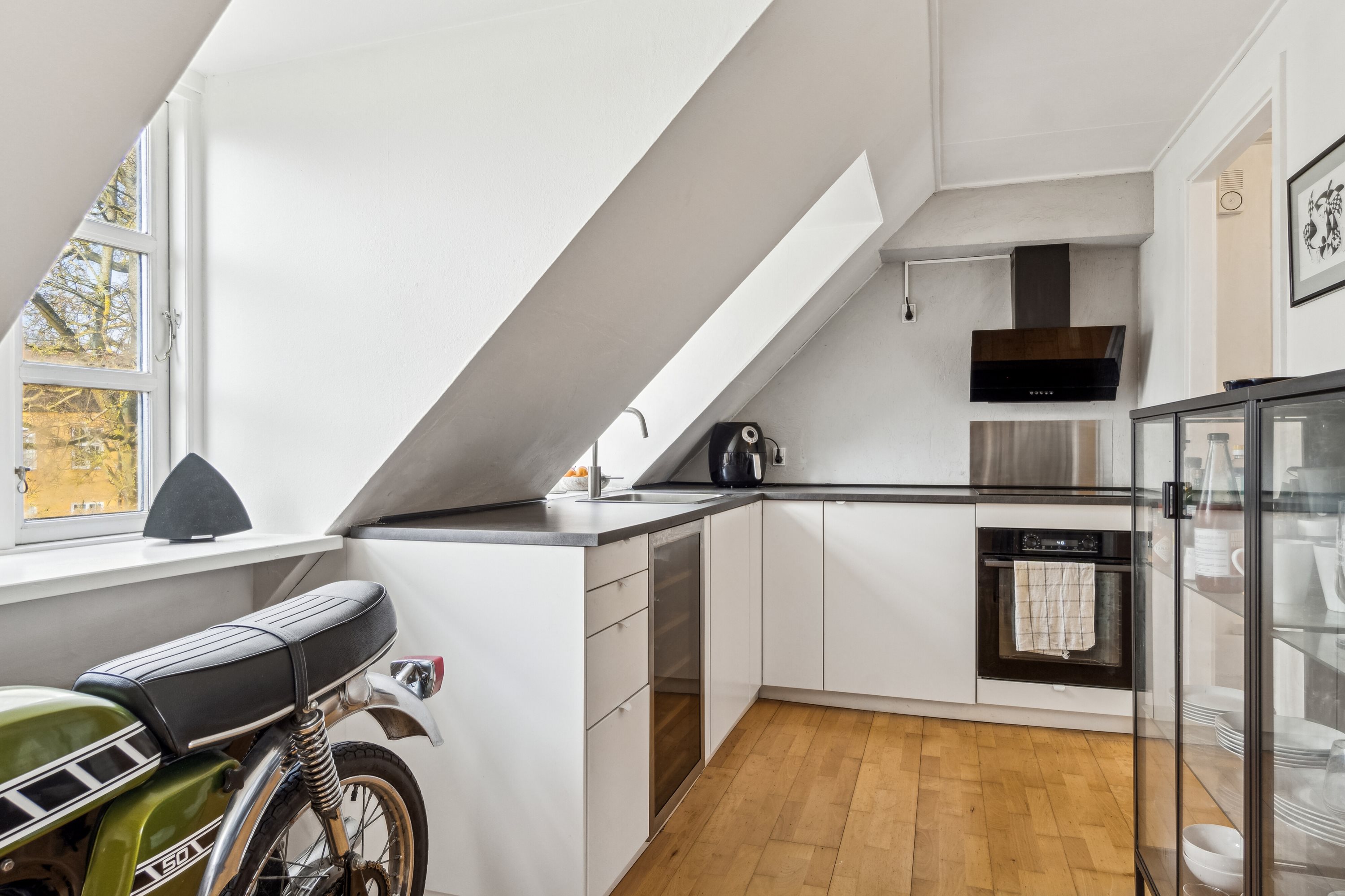 Fremhævet køkken billede i fuldskærmstilstand. Billede af Bjergbygade 18A, 2. tv., 4200 Slagelse