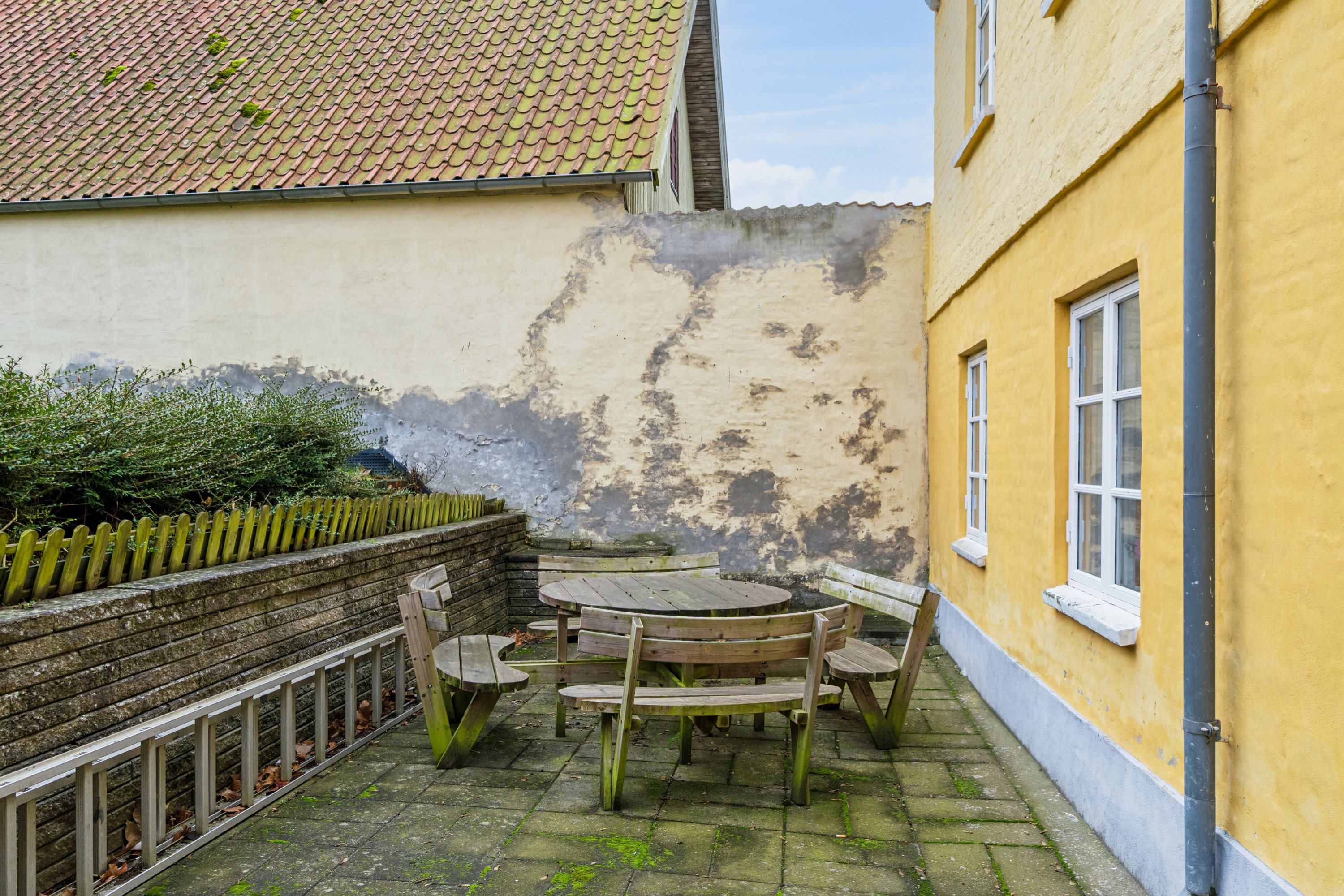 Miniaturebillede 2: terrasse. Billede af Bjergbygade 18A, 2. tv., 4200 Slagelse