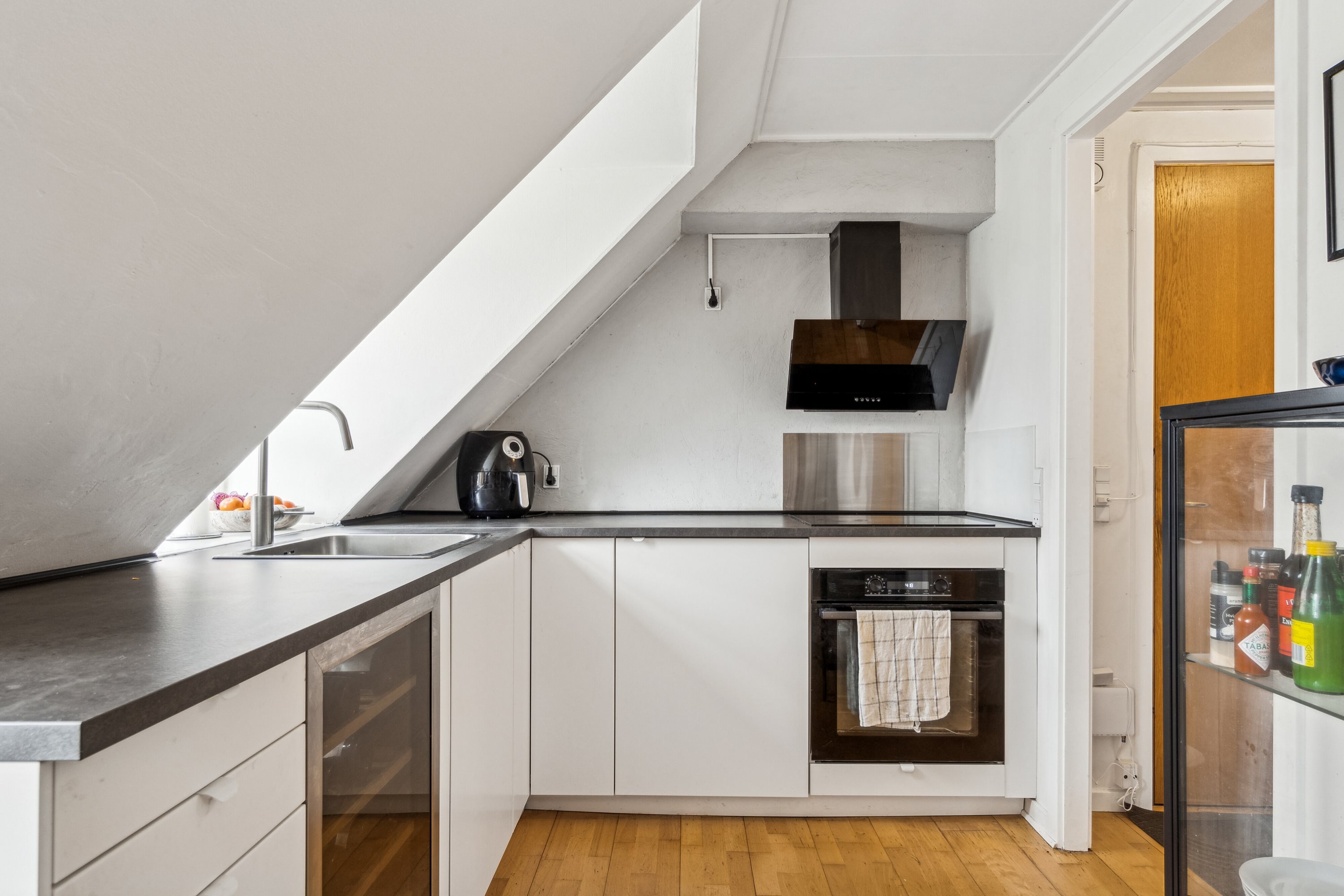 Fremhævet køkken billede i fuldskærmstilstand. Billede af Bjergbygade 18A, 2. tv., 4200 Slagelse