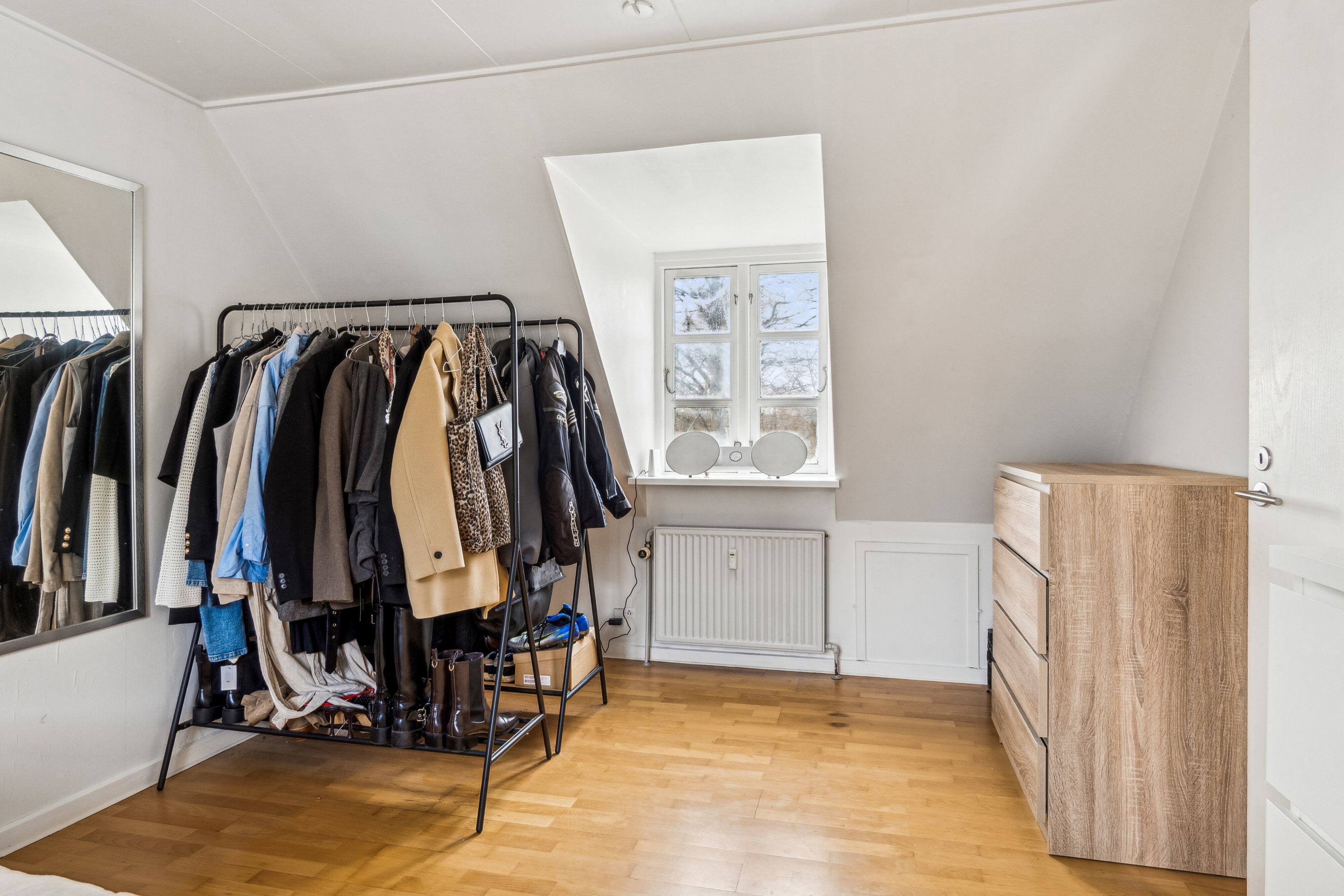 Fremhævet soveværelse billede i fuldskærmstilstand. Billede af Bjergbygade 18A, 2. tv., 4200 Slagelse