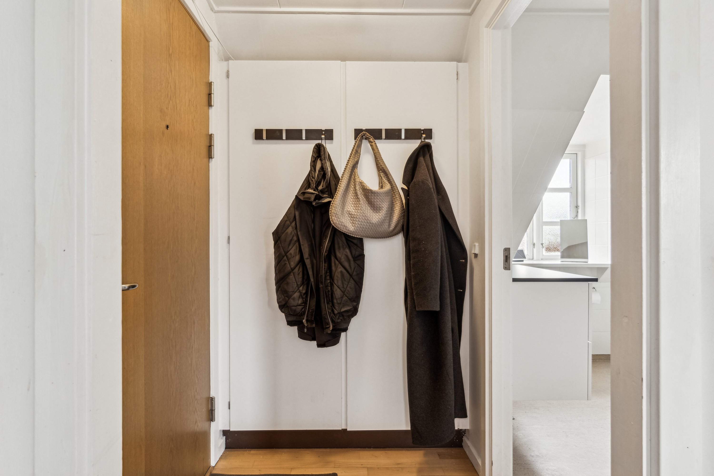 Fremhævet gang billede i fuldskærmstilstand. Billede af Bjergbygade 18A, 2. tv., 4200 Slagelse