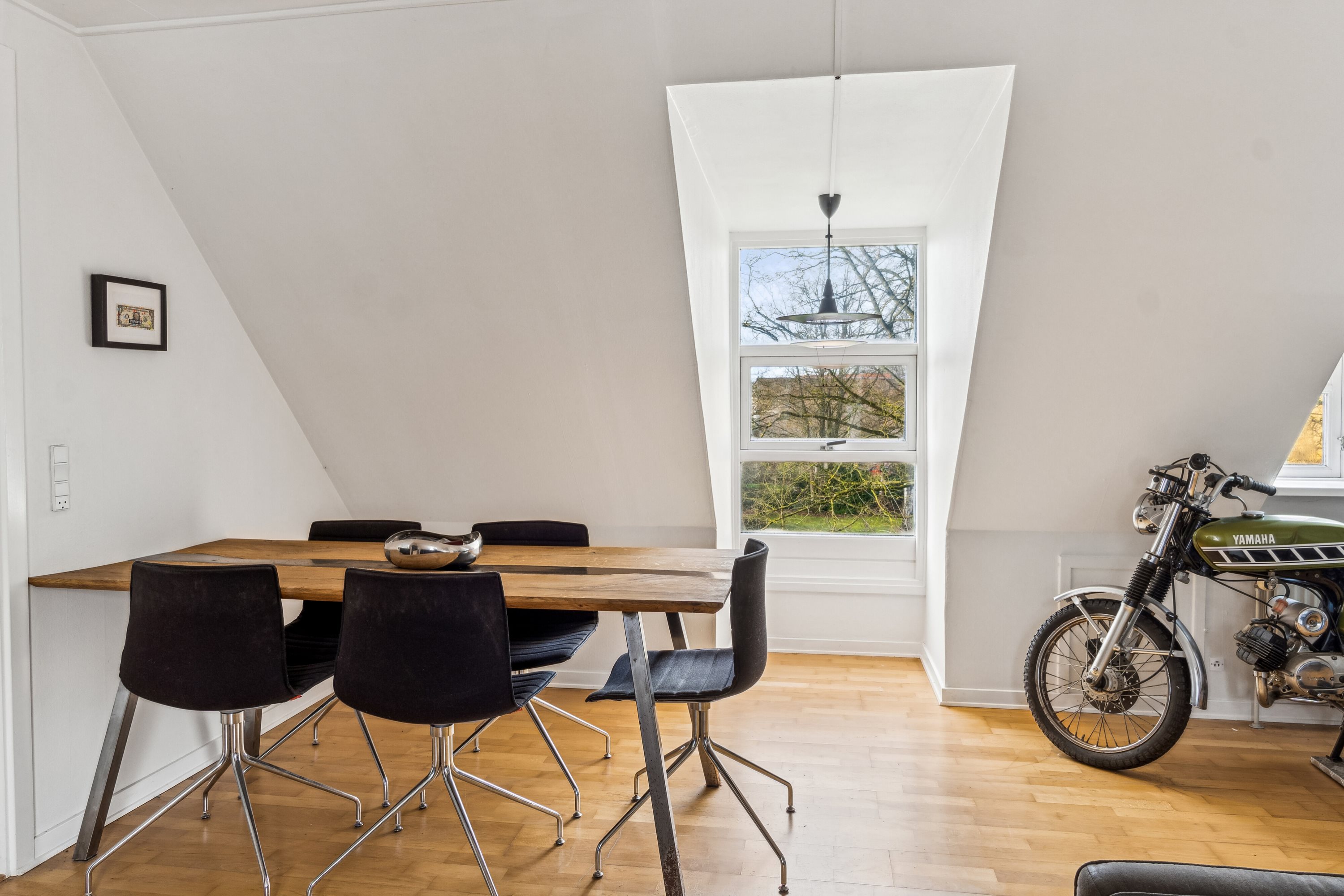 Fremhævet spisestue billede i fuldskærmstilstand. Billede af Bjergbygade 18A, 2. tv., 4200 Slagelse