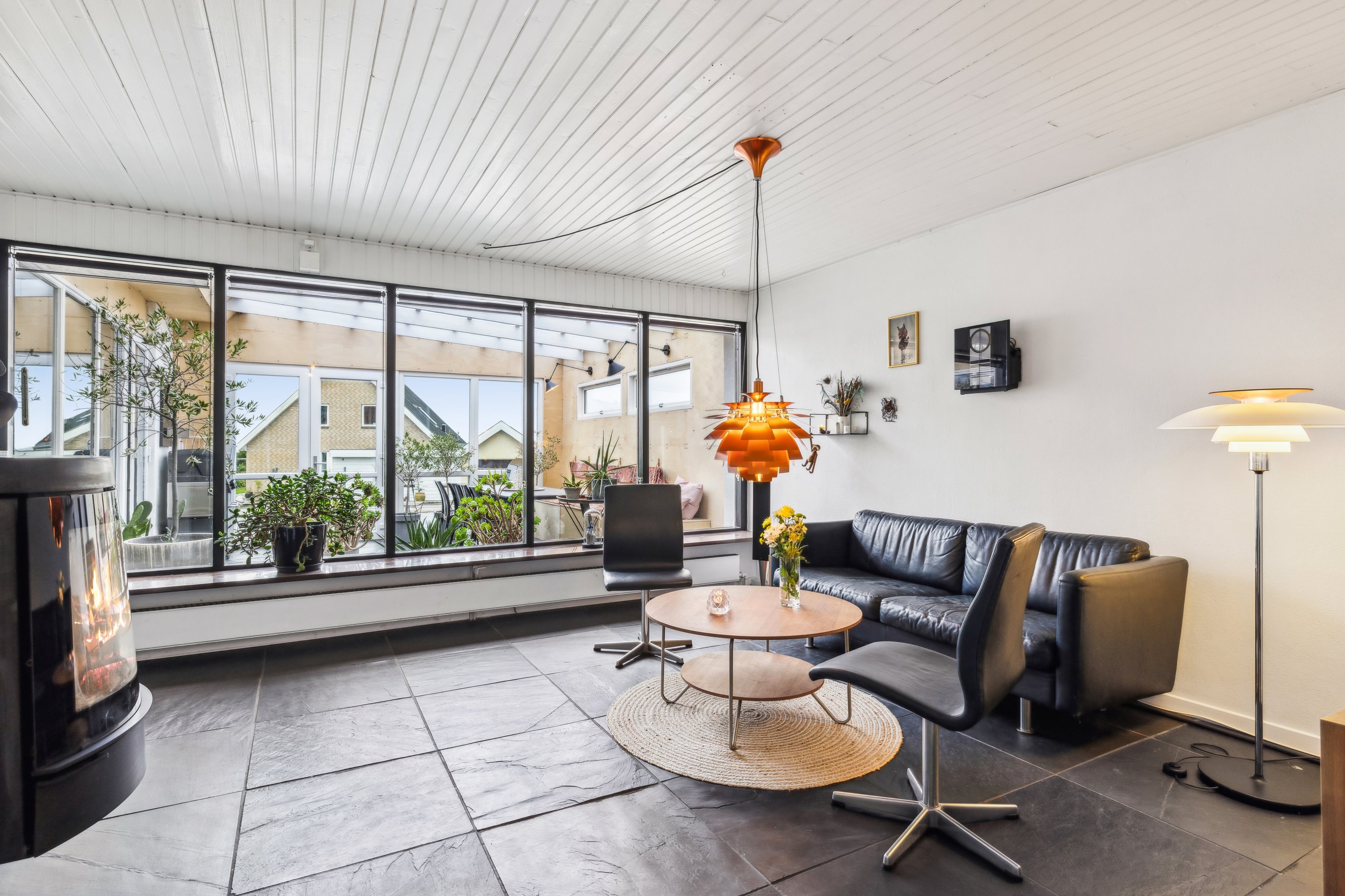 Fremhævet stue billede i fuldskærmstilstand. Billede af Frydensbergvej 10, 5600 Faaborg