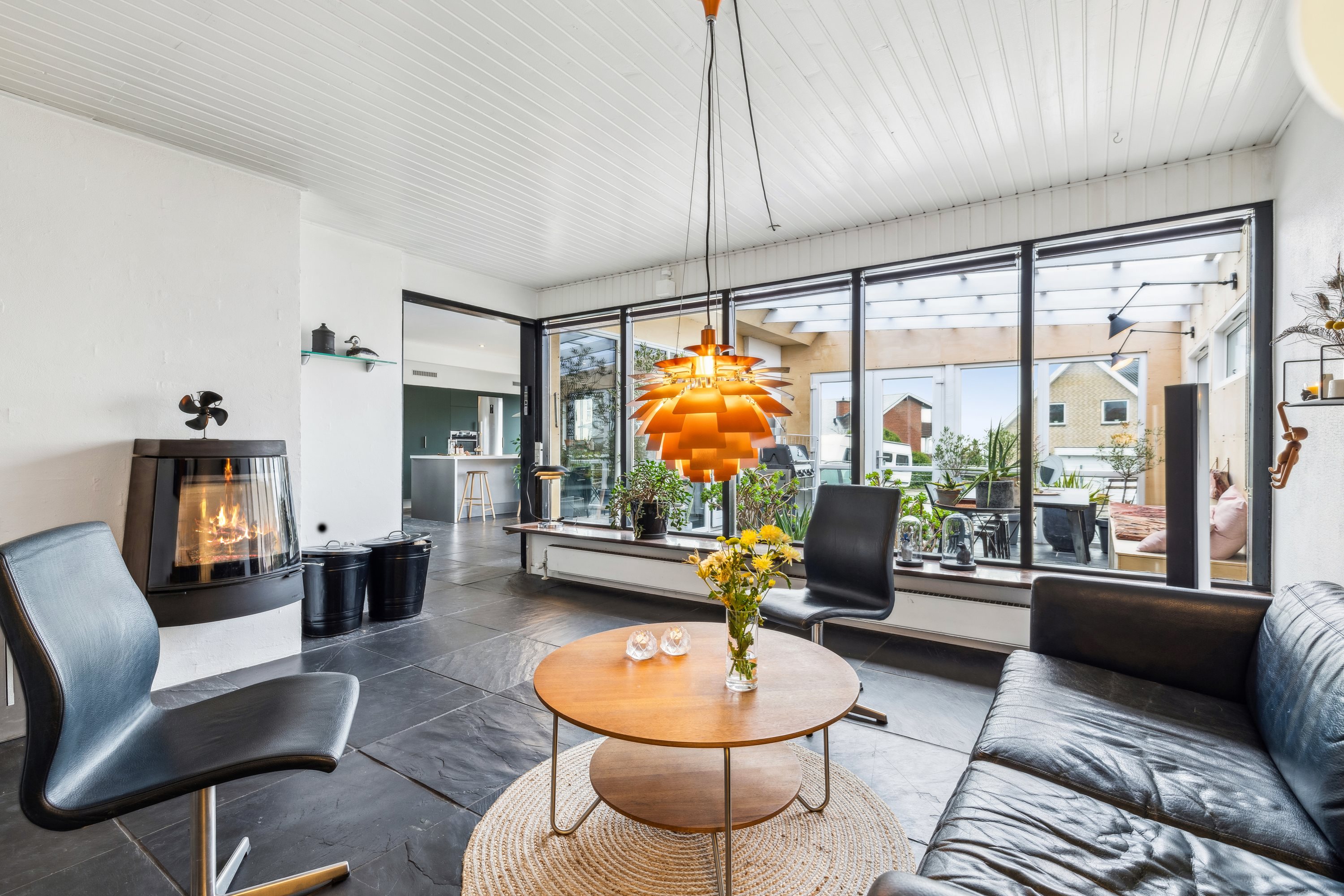 Fremhævet stue billede i fuldskærmstilstand. Billede af Frydensbergvej 10, 5600 Faaborg