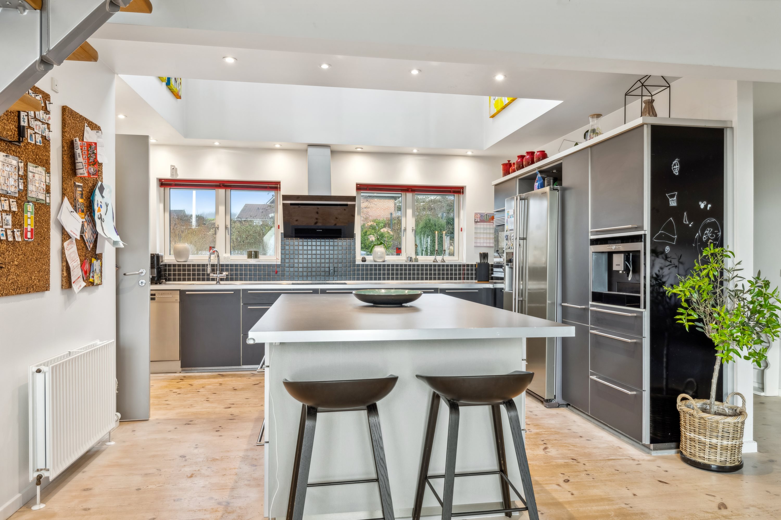 Fremhævet køkken billede i fuldskærmstilstand. Billede af Strandgårdsparken 176, 5600 Faaborg