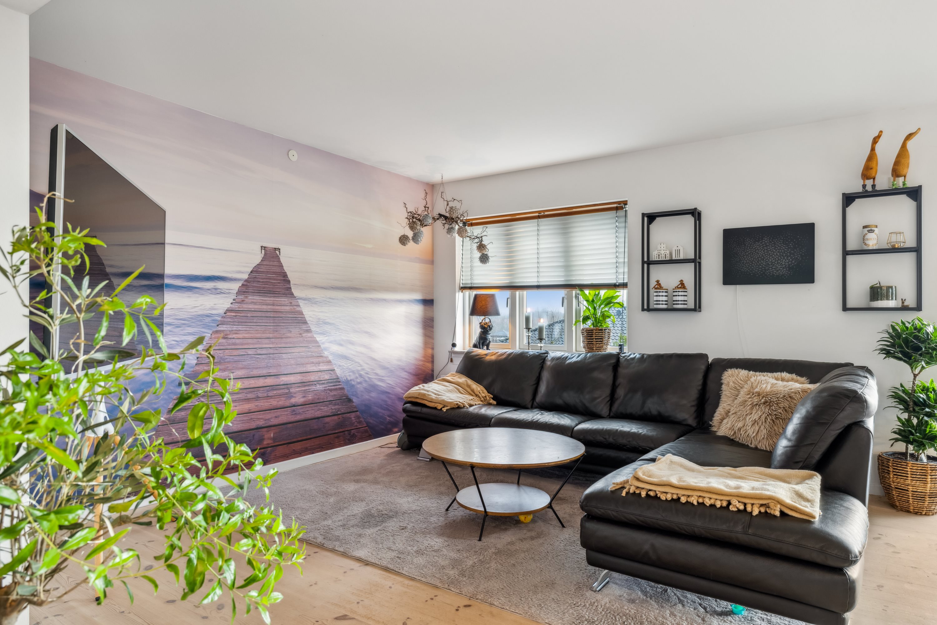 Fremhævet stue billede i fuldskærmstilstand. Billede af Strandgårdsparken 176, 5600 Faaborg