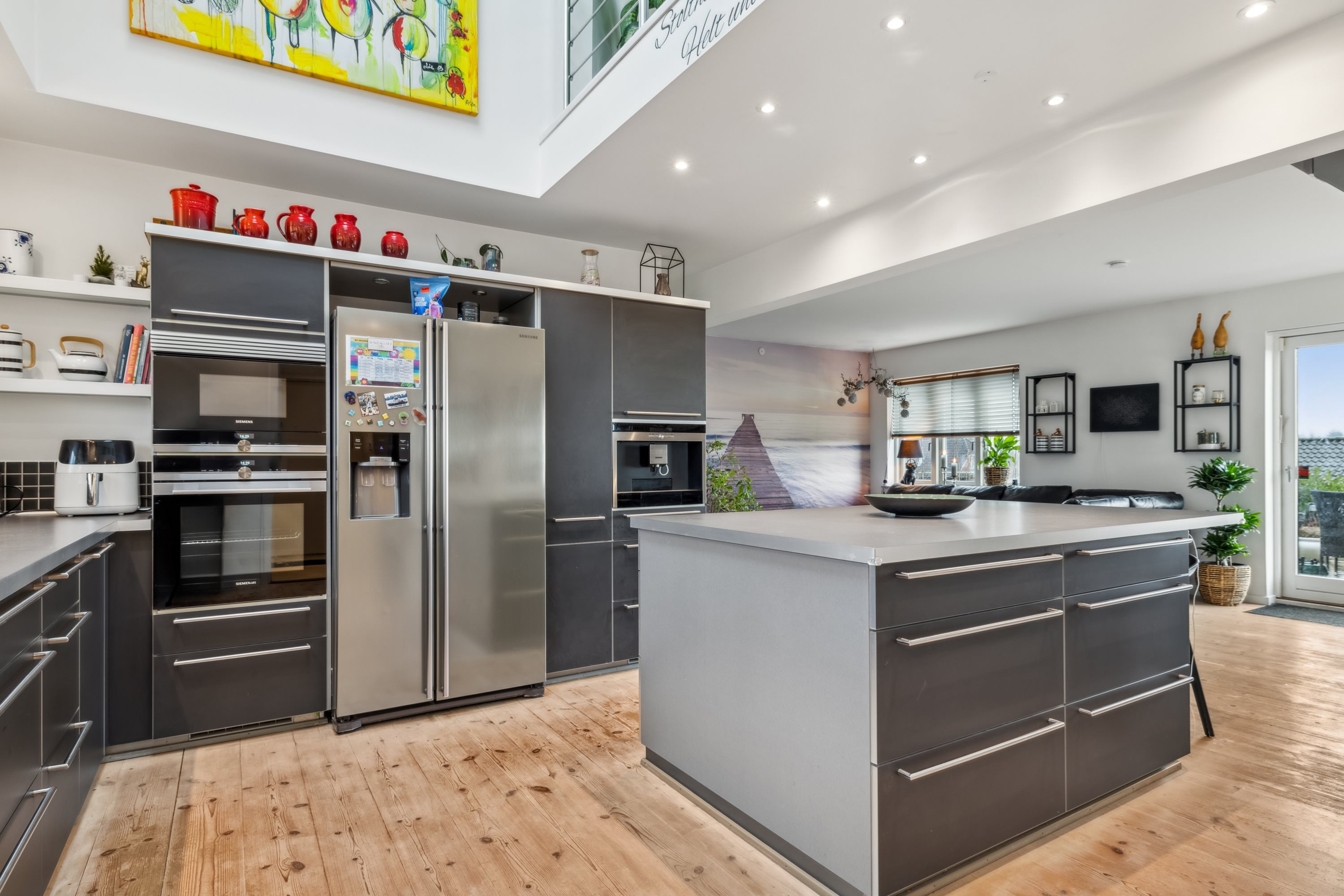 Fremhævet køkken billede i fuldskærmstilstand. Billede af Strandgårdsparken 176, 5600 Faaborg