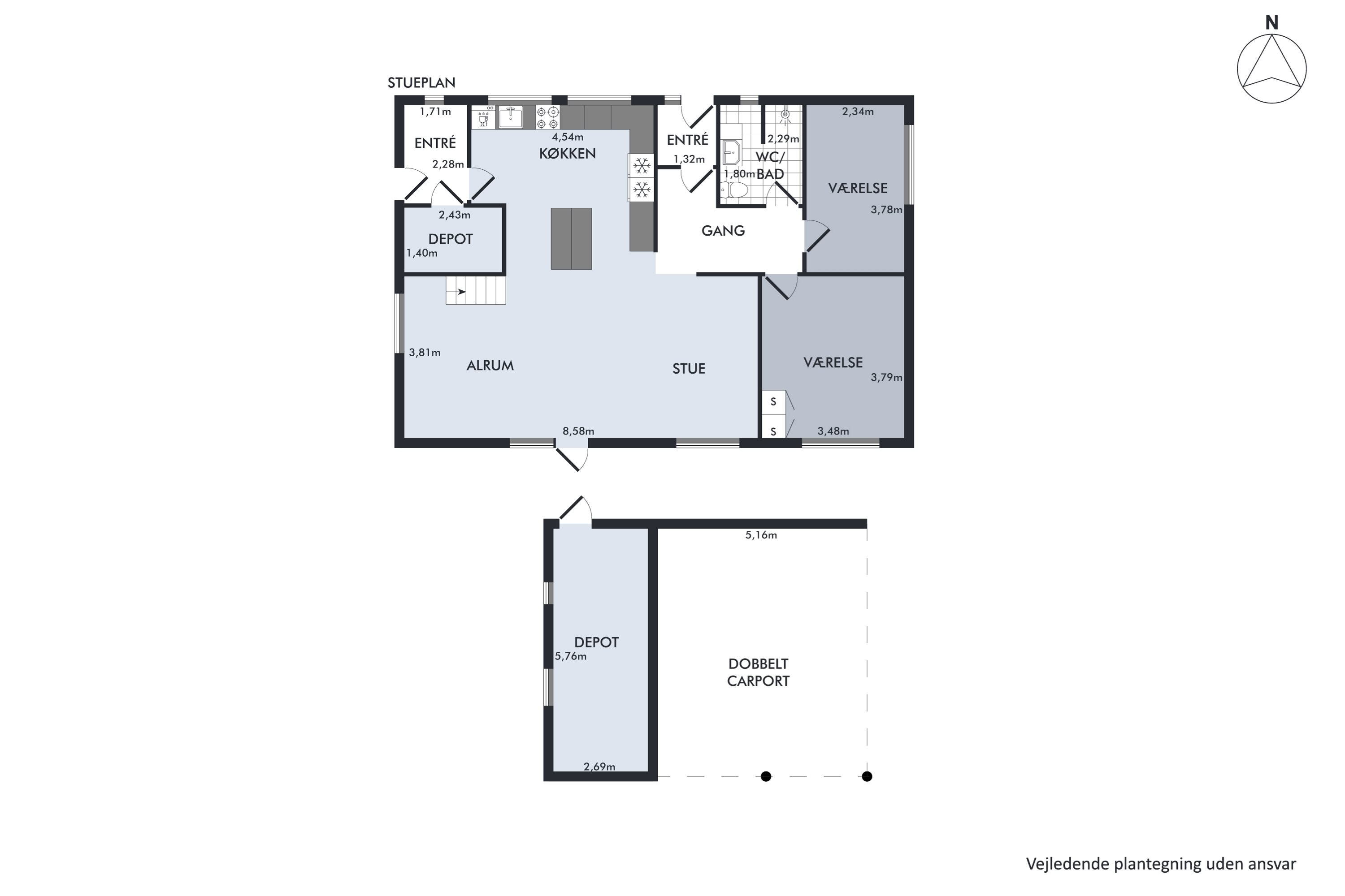 Plantegninger billede af Strandgårdsparken 176, 5600 Faaborg