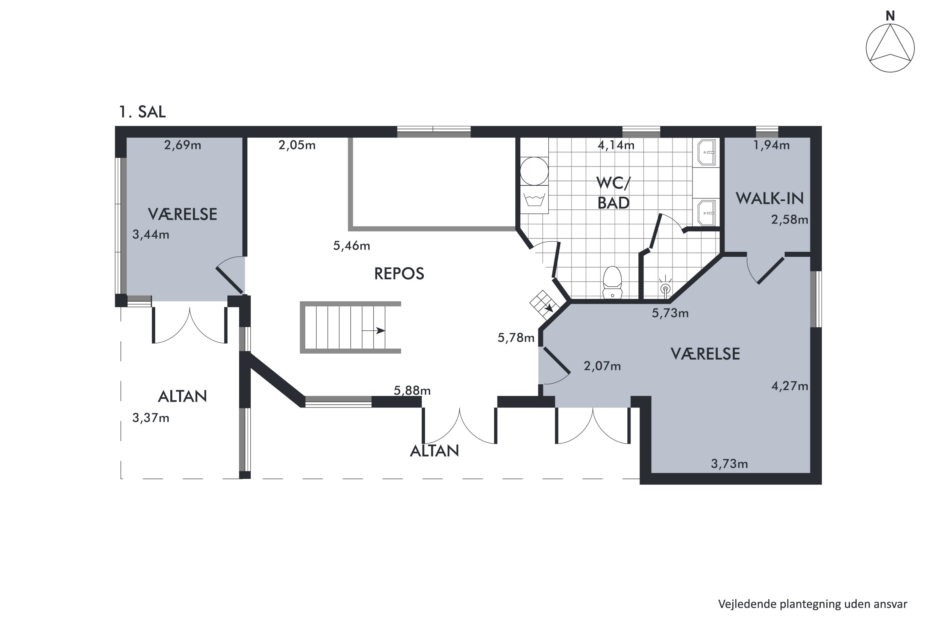 Plantegninger billede af Strandgårdsparken 176, 5600 Faaborg