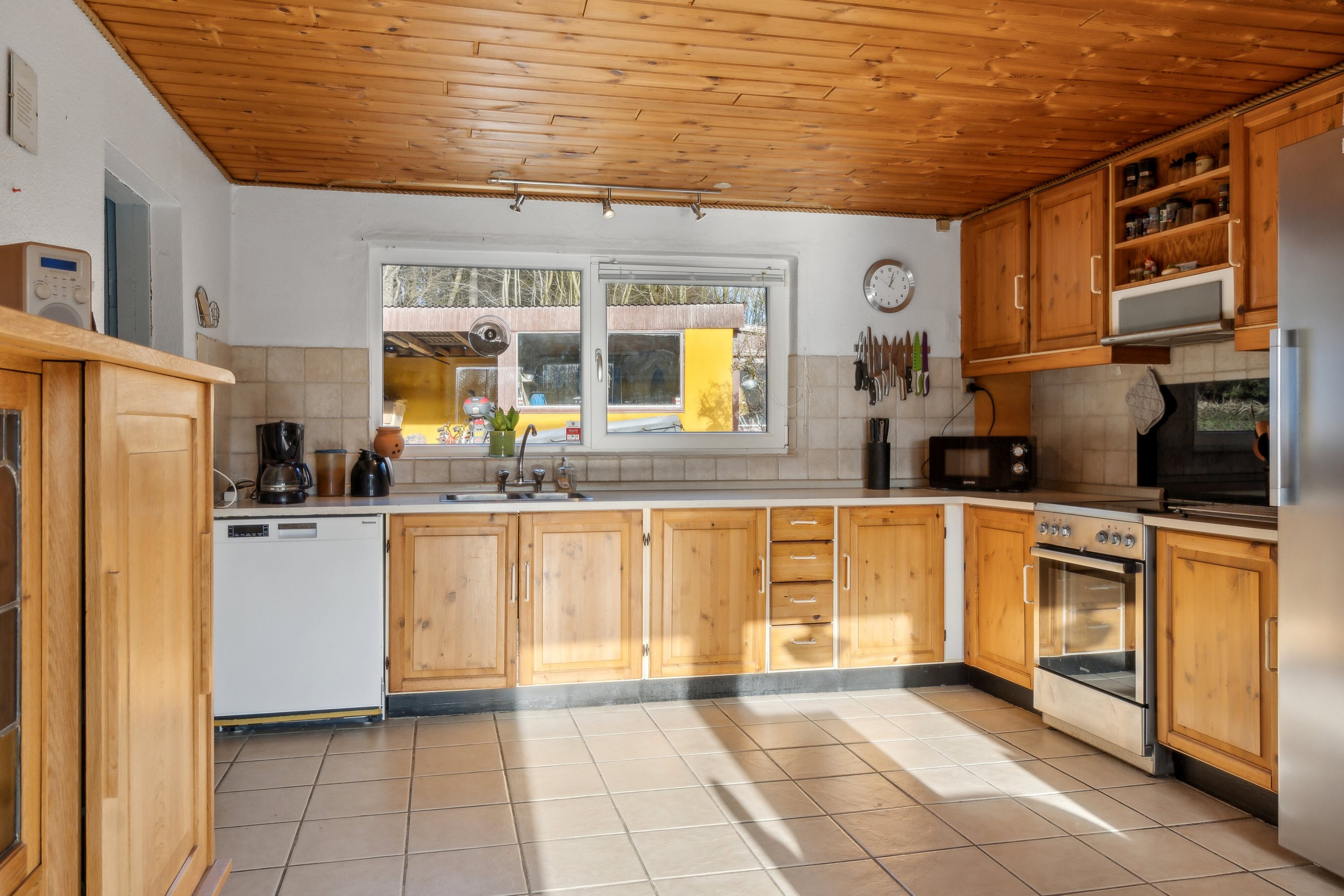 Fremhævet køkken billede i fuldskærmstilstand. Billede af Oddershedevej 2, Skovsted, 7700 Thisted