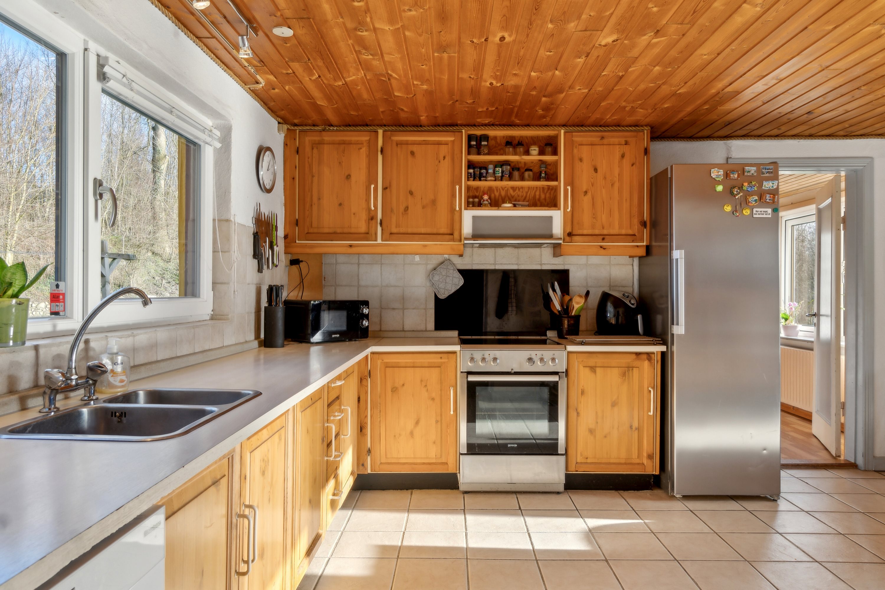 Fremhævet køkken billede i fuldskærmstilstand. Billede af Oddershedevej 2, Skovsted, 7700 Thisted