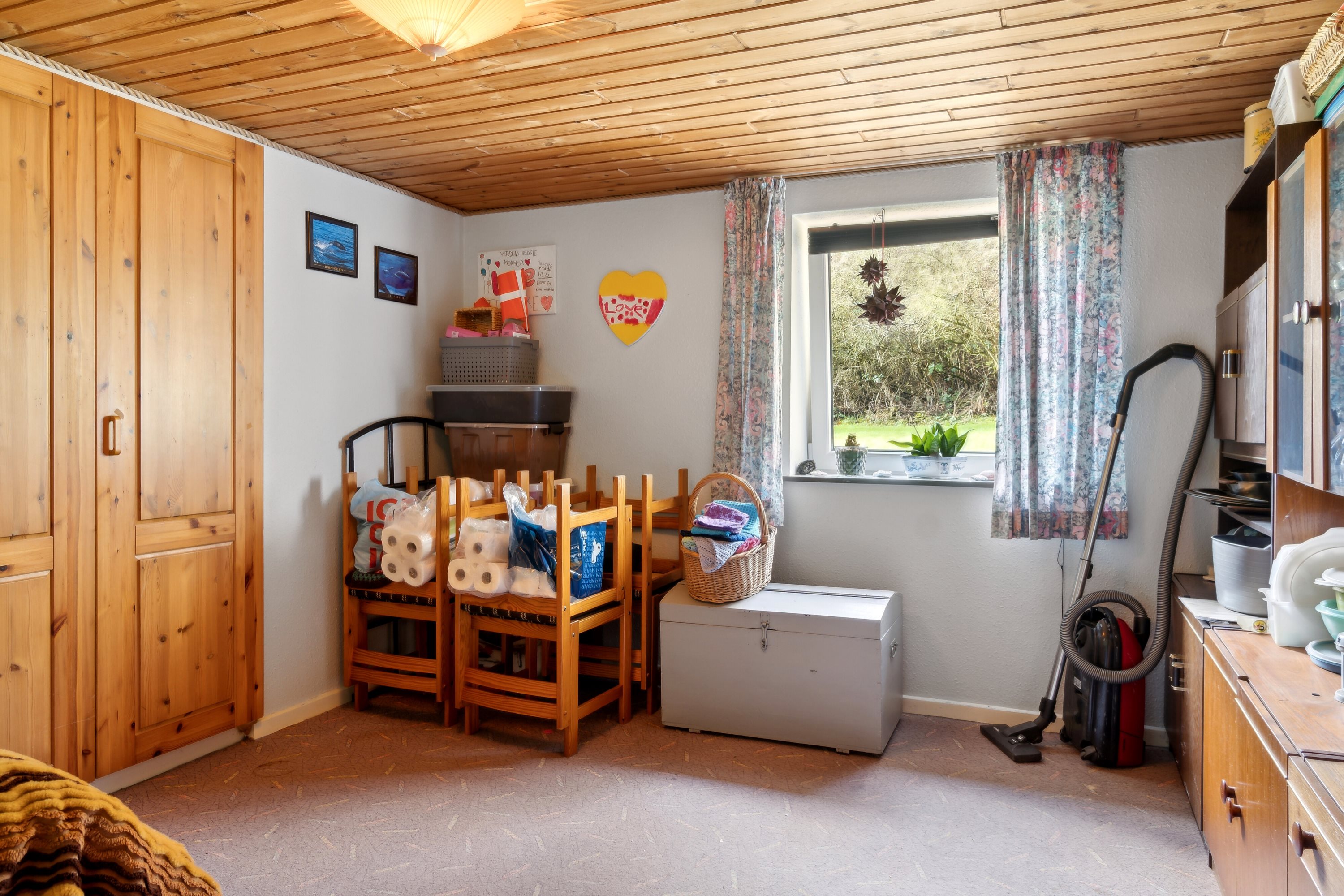 Fremhævet indendørs billede i fuldskærmstilstand. Billede af Oddershedevej 2, Skovsted, 7700 Thisted