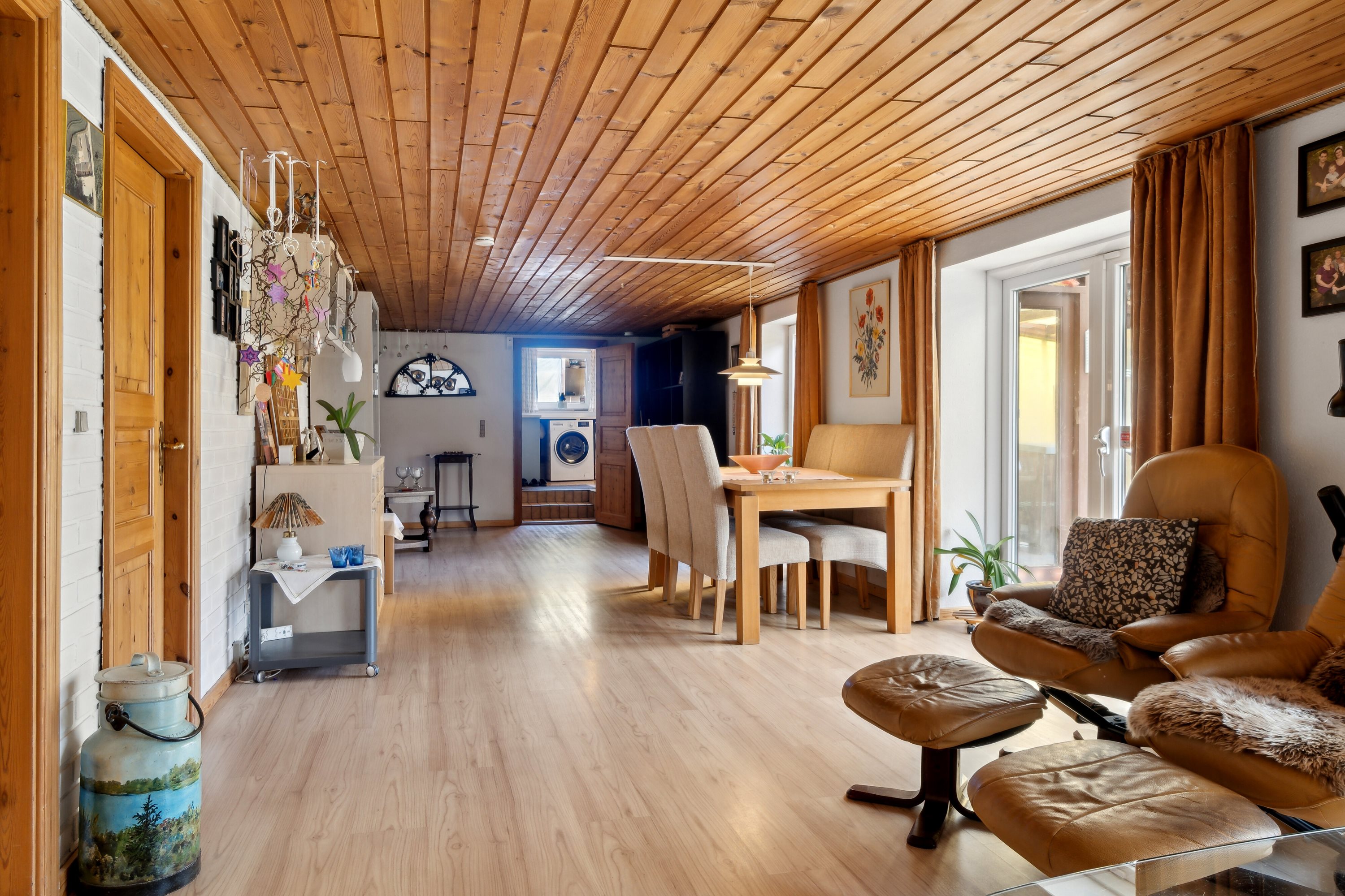 Miniaturebillede 2: stue. Billede af Oddershedevej 2, Skovsted, 7700 Thisted