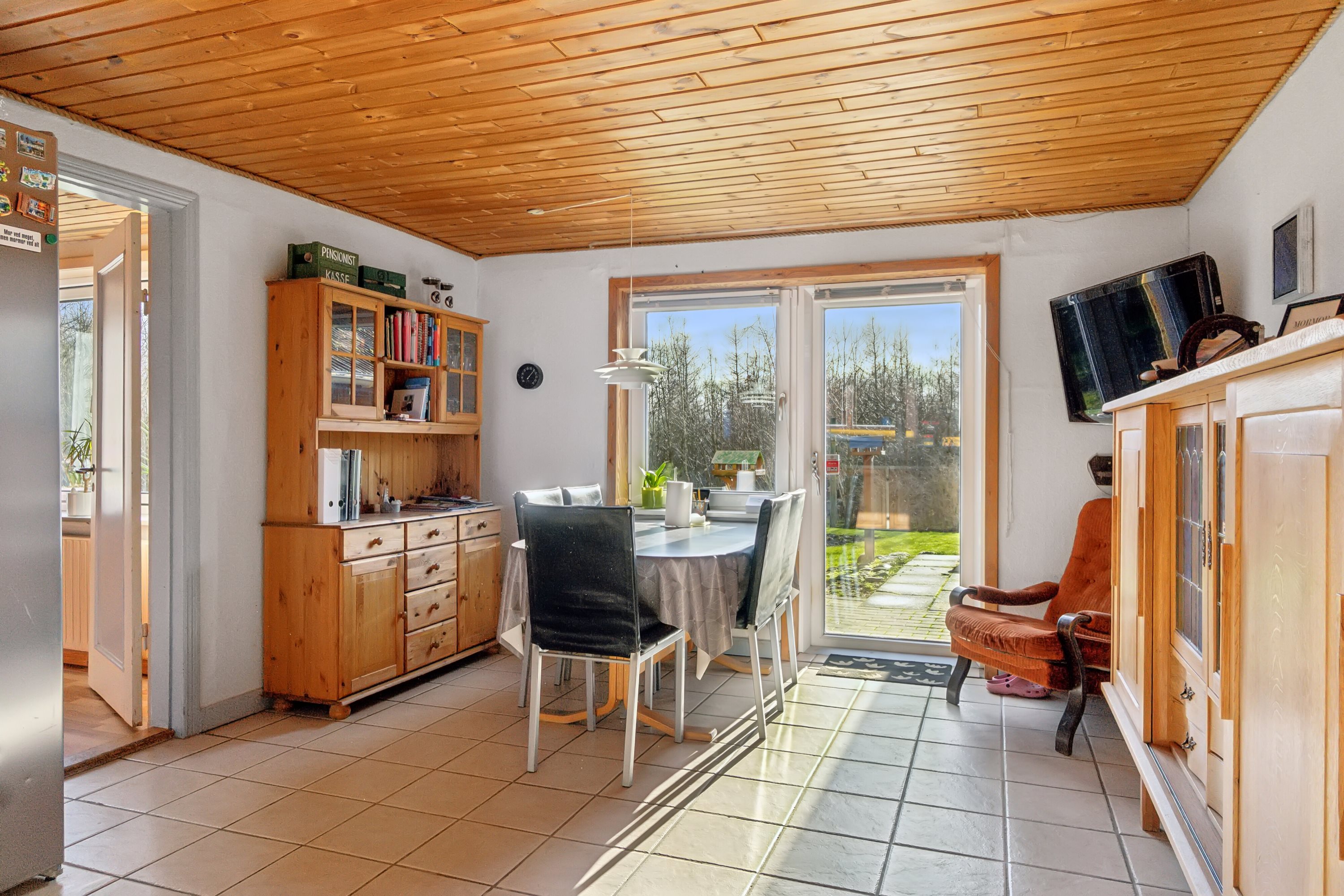 Fremhævet spisestue billede i fuldskærmstilstand. Billede af Oddershedevej 2, Skovsted, 7700 Thisted