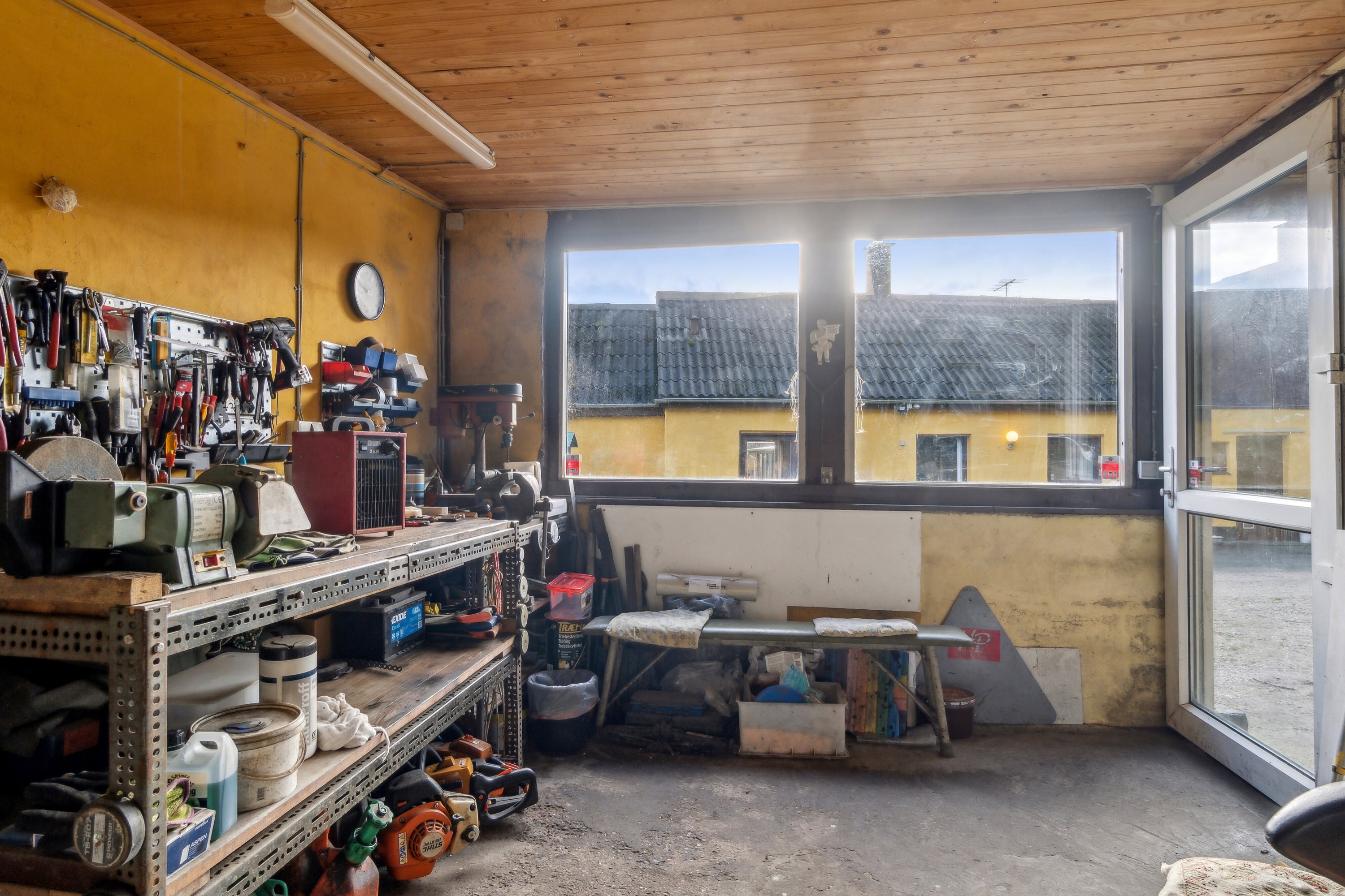 Fremhævet indendørs billede i fuldskærmstilstand. Billede af Oddershedevej 2, Skovsted, 7700 Thisted