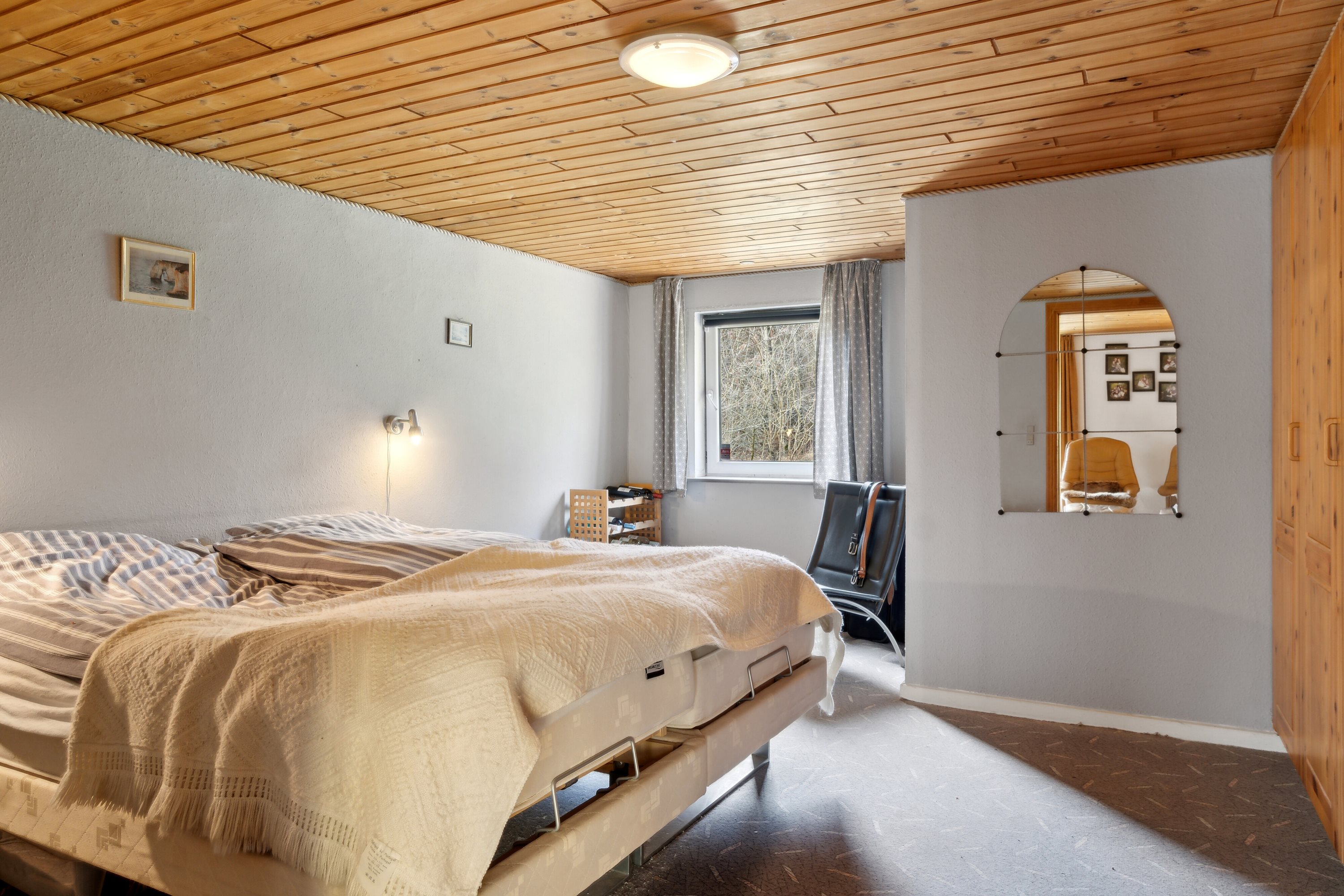 Fremhævet soveværelse billede i fuldskærmstilstand. Billede af Oddershedevej 2, Skovsted, 7700 Thisted