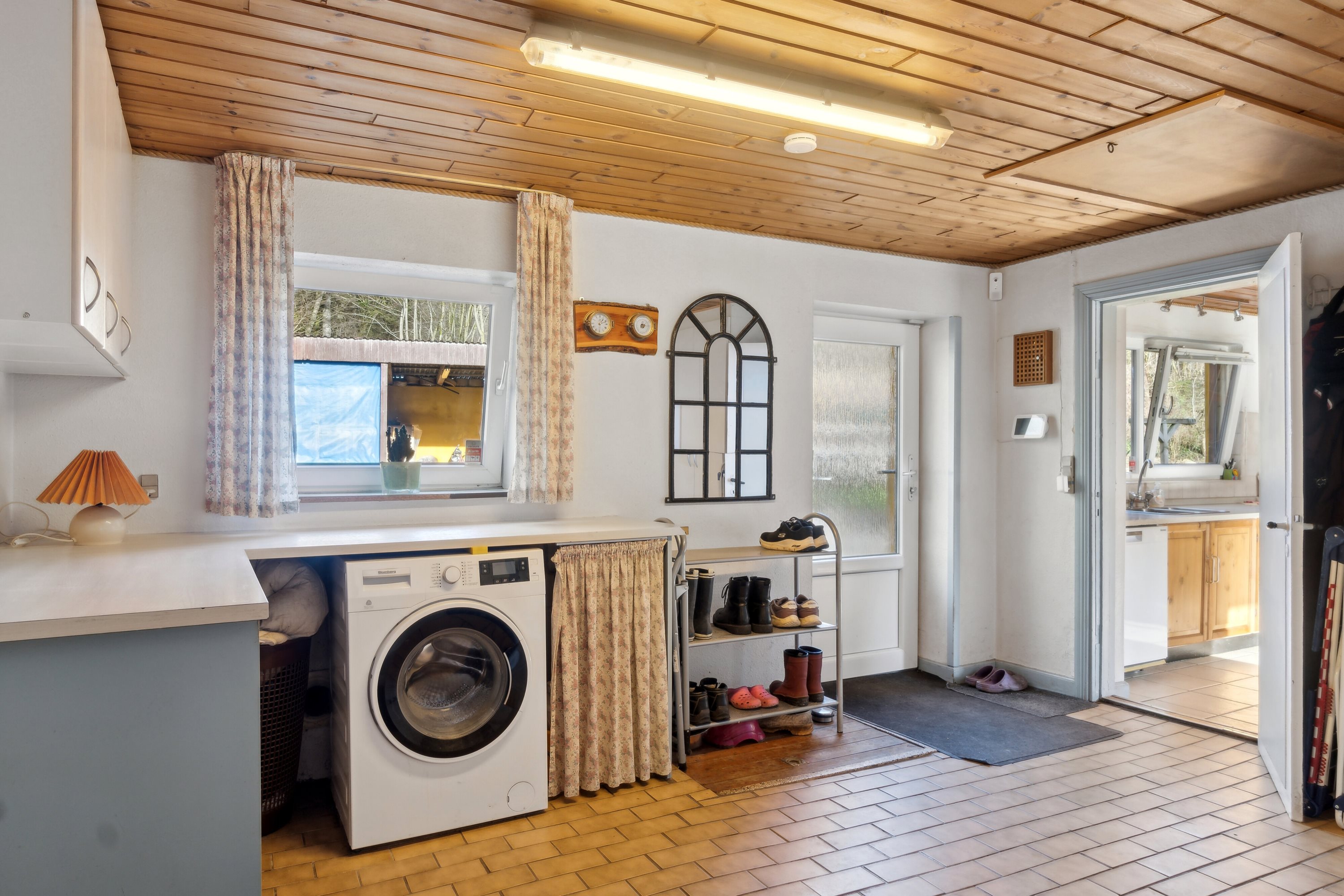 Fremhævet indendørs billede i fuldskærmstilstand. Billede af Oddershedevej 2, Skovsted, 7700 Thisted