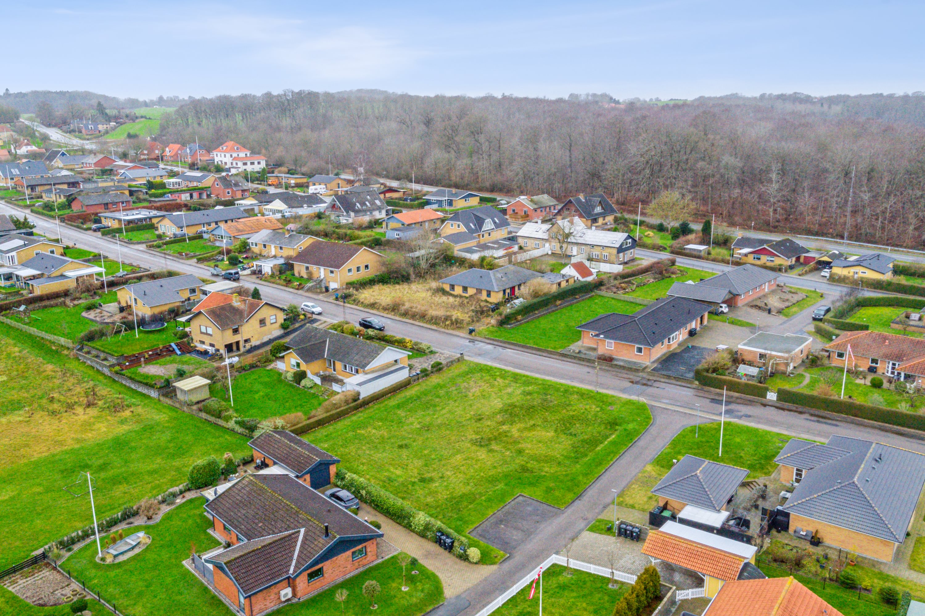 Miniaturebillede 2: luftfoto. Billede af Majhave 2, 6440 Augustenborg