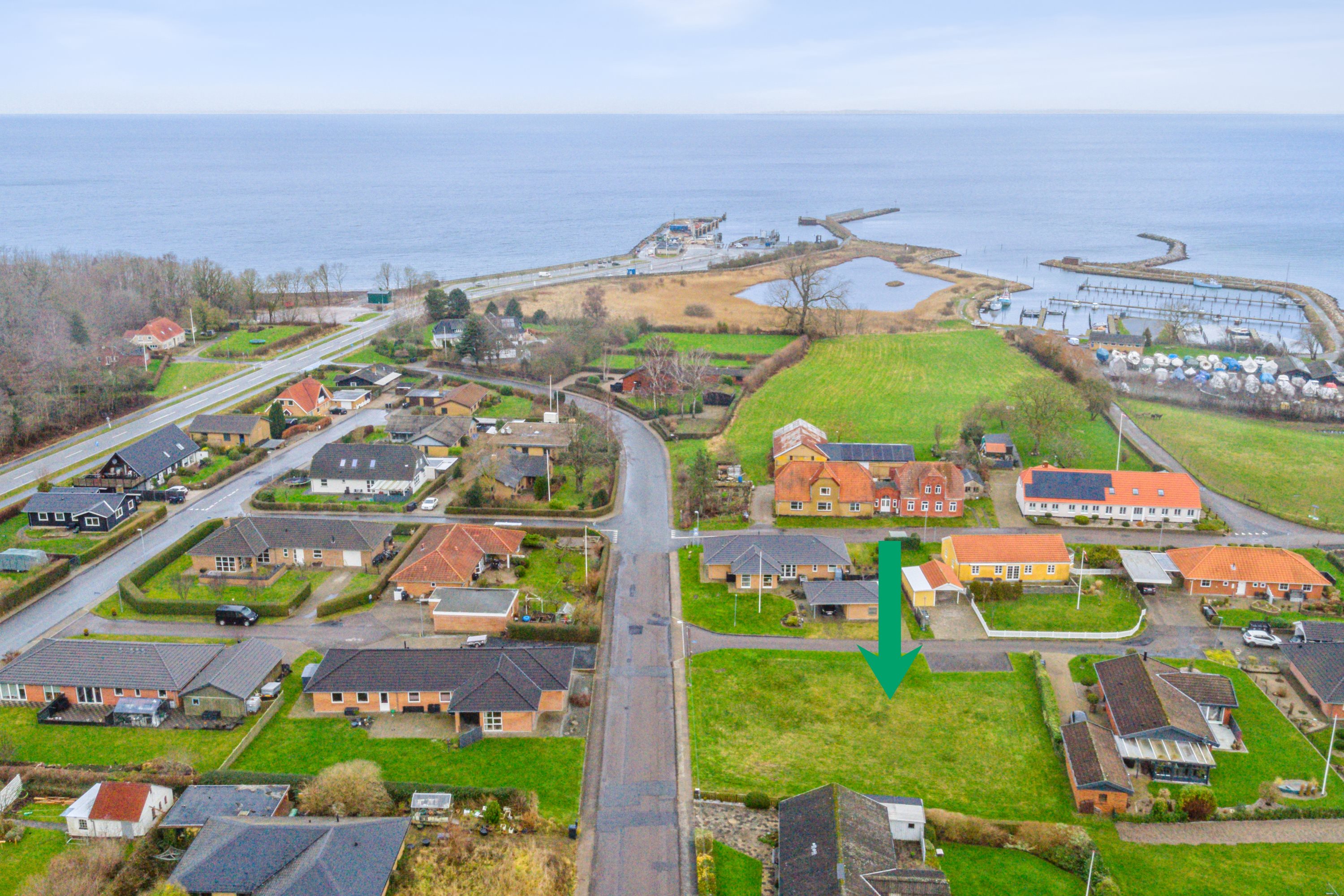 Miniaturebillede 1: ejendom 1. Billede af Majhave 2, 6440 Augustenborg