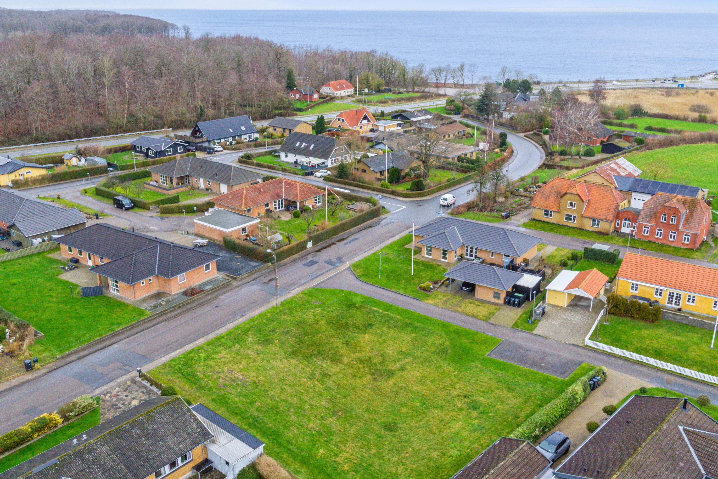 Fremhævet luftfoto billede i fuldskærmstilstand. Billede af Majhave 2, 6440 Augustenborg