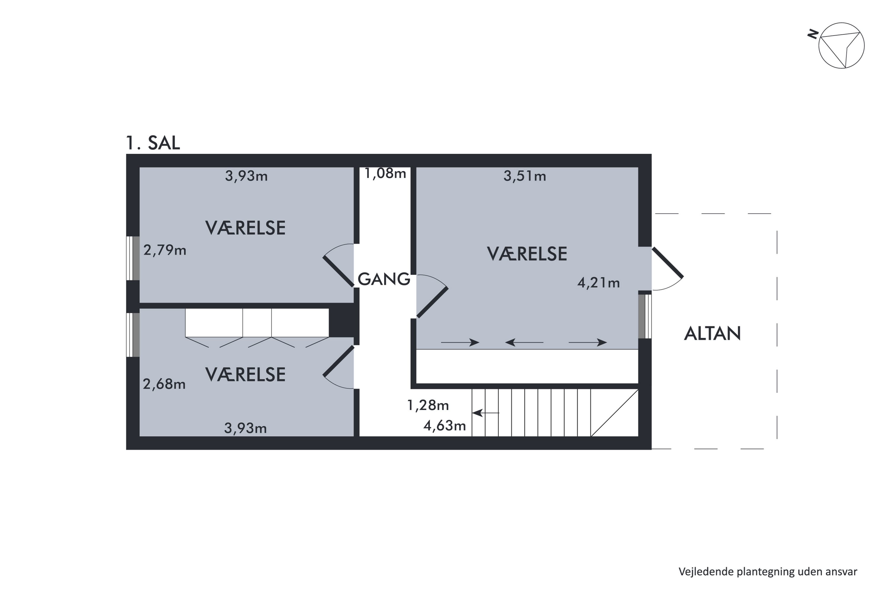 Plantegninger billede af Mammen Byvej 55, 8850 Bjerringbro