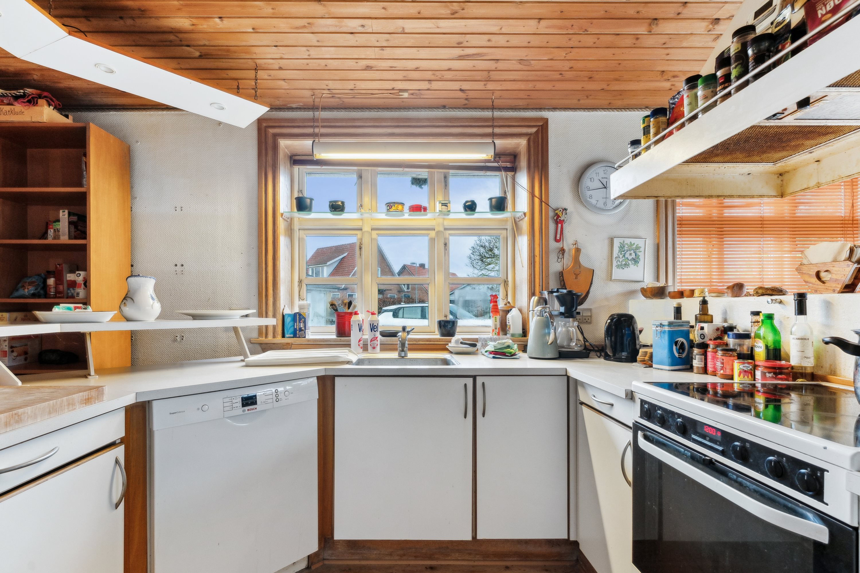 Fremhævet køkken billede i fuldskærmstilstand. Billede af Mammen Byvej 55, 8850 Bjerringbro