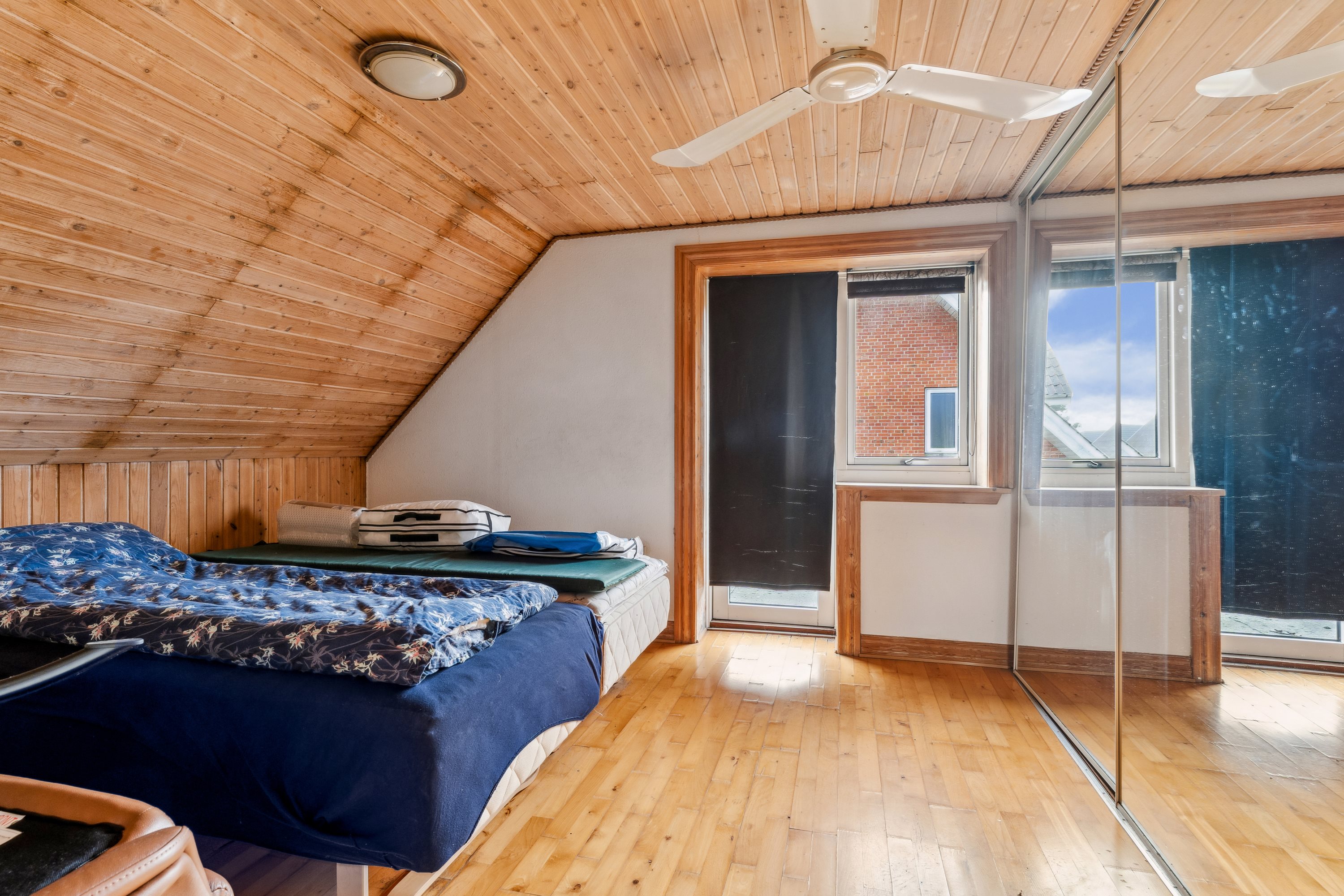 Fremhævet stue billede i fuldskærmstilstand. Billede af Mammen Byvej 55, 8850 Bjerringbro