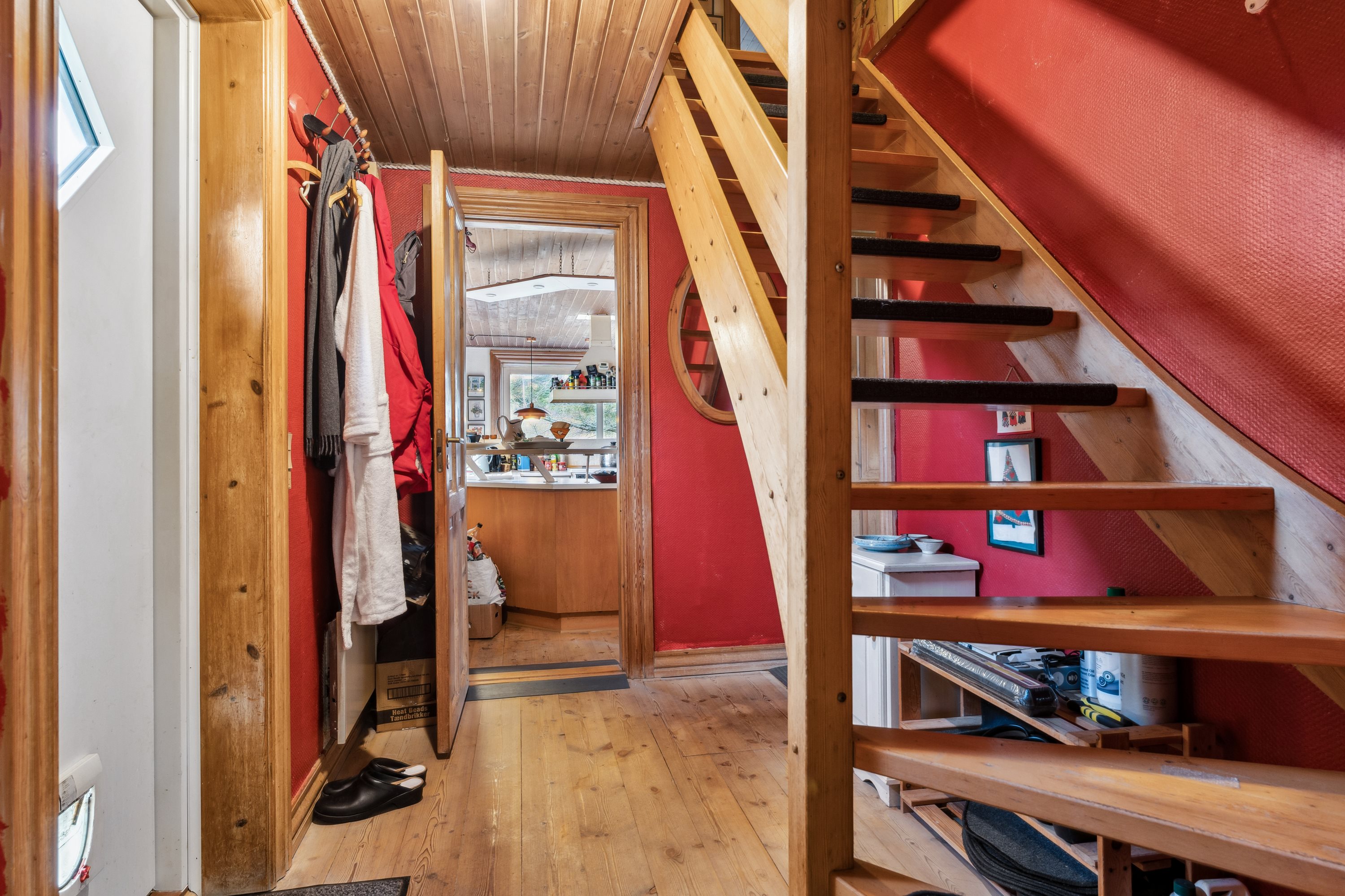 Fremhævet værelse billede i fuldskærmstilstand. Billede af Mammen Byvej 55, 8850 Bjerringbro