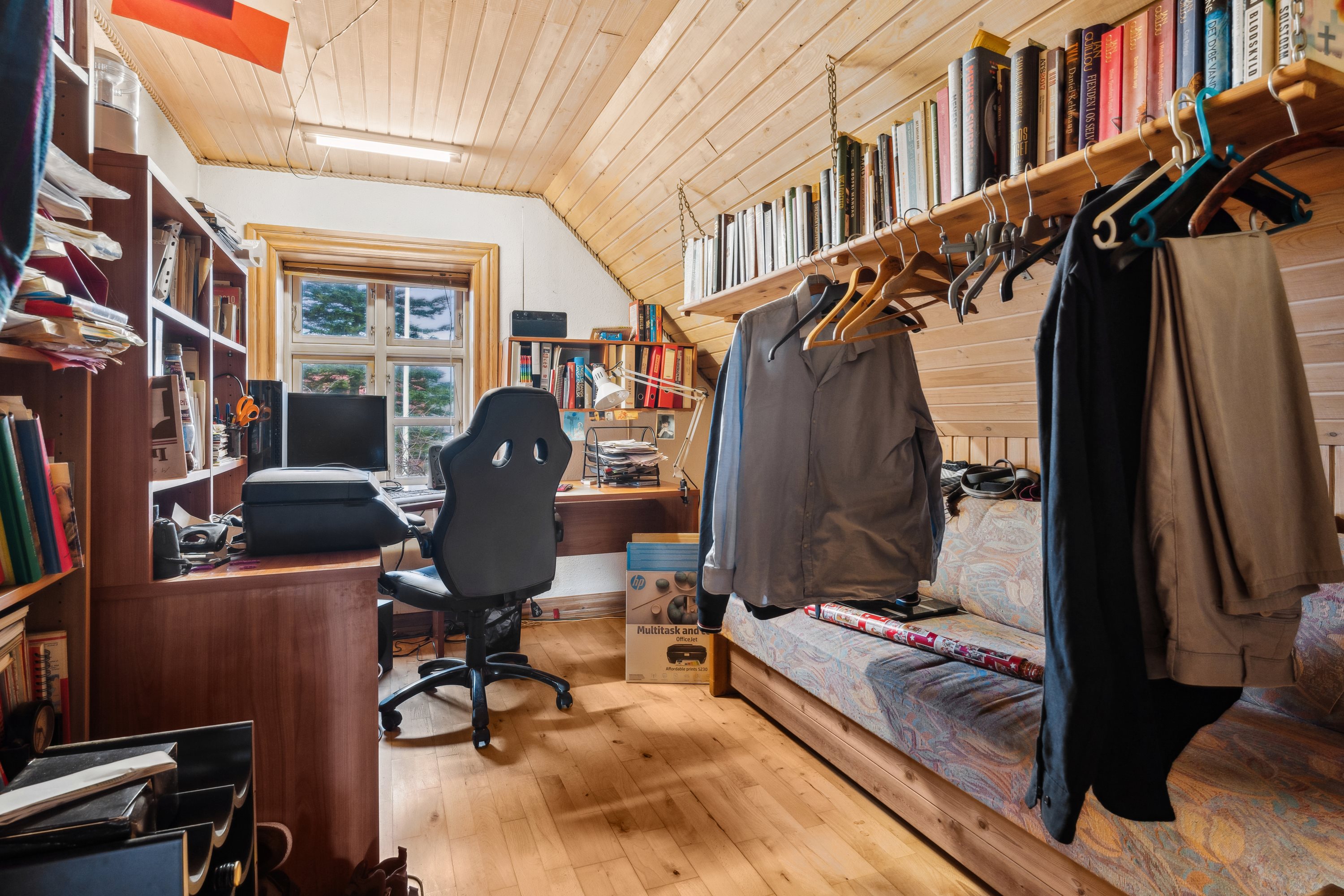 Fremhævet værelse billede i fuldskærmstilstand. Billede af Mammen Byvej 55, 8850 Bjerringbro