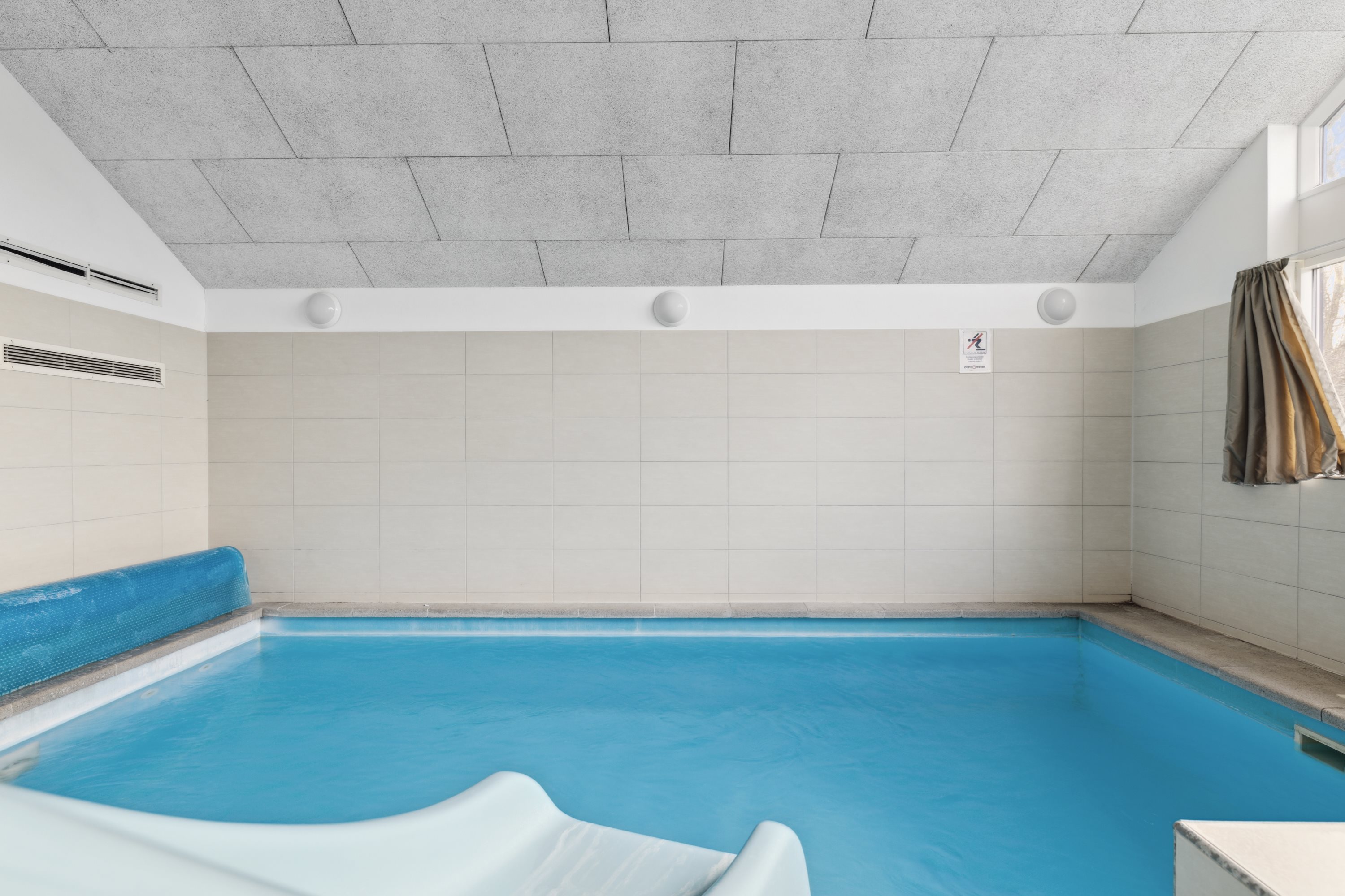 Fremhævet badeværelse billede i fuldskærmstilstand. Billede af Kronens Have 29, Lohals, 5953 Tranekær