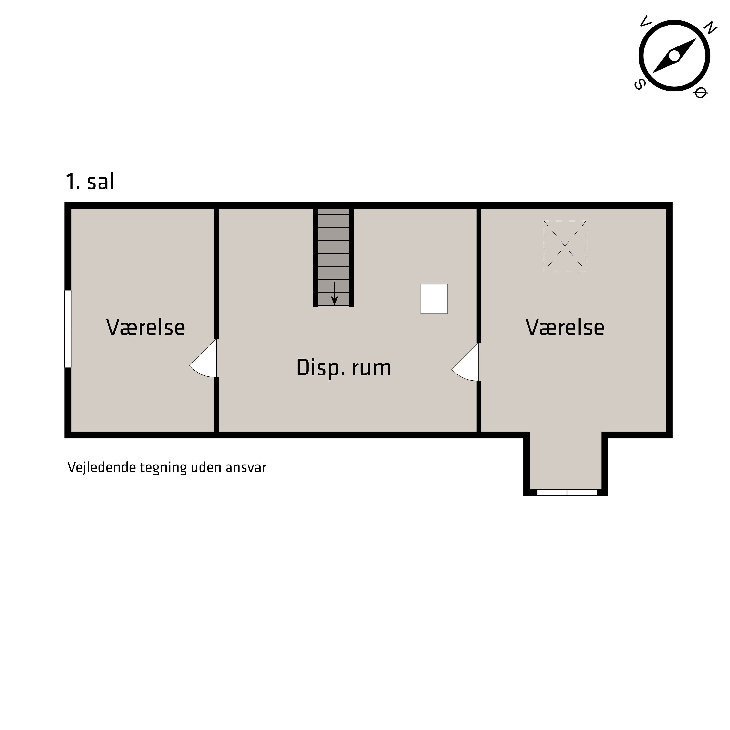Plantegninger billede af Tandervej 9, 8320 Mårslet