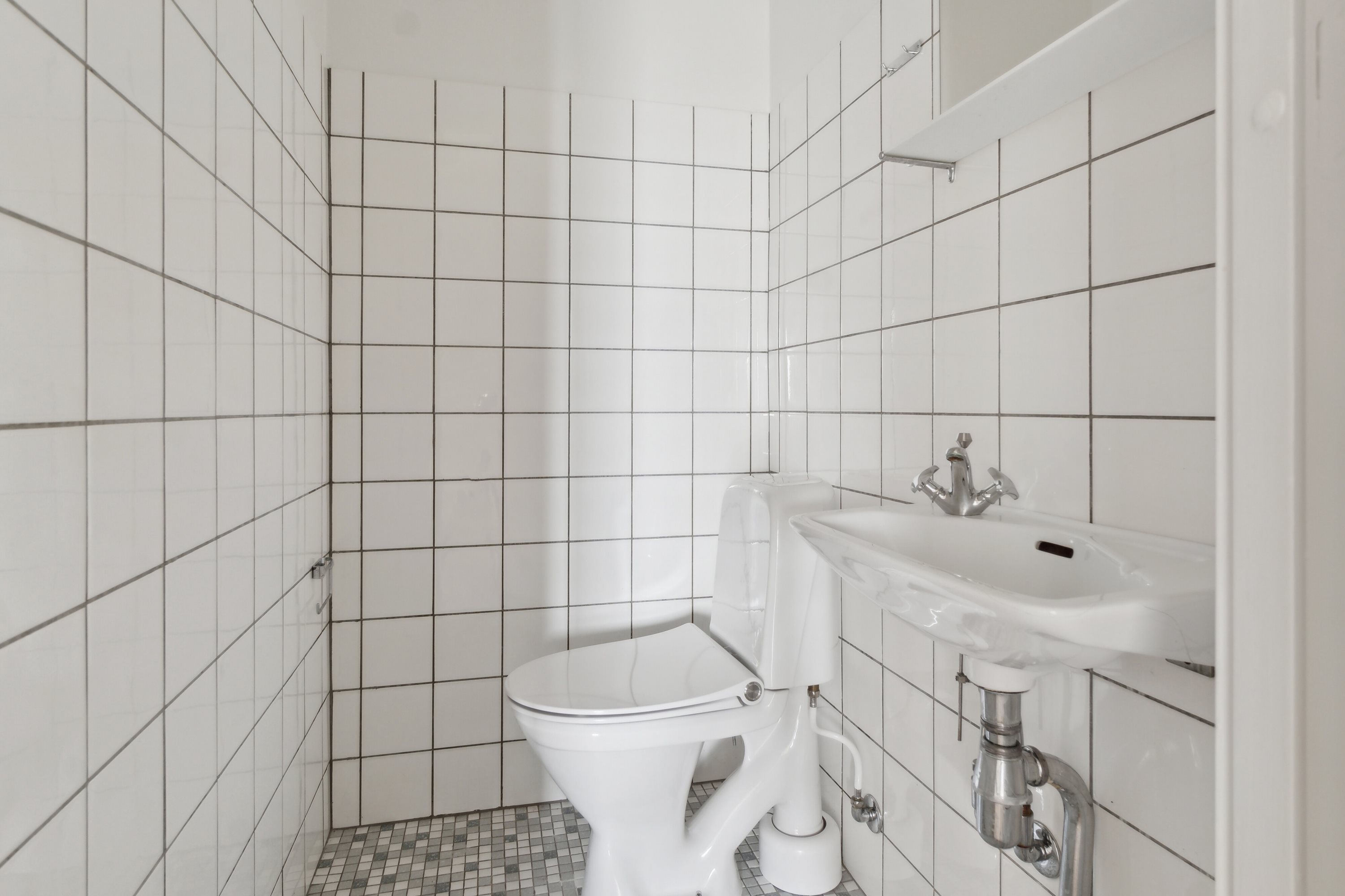 Fremhævet badeværelse billede i fuldskærmstilstand. Billede af Adelgade 8, 2. 11., 5800 Nyborg