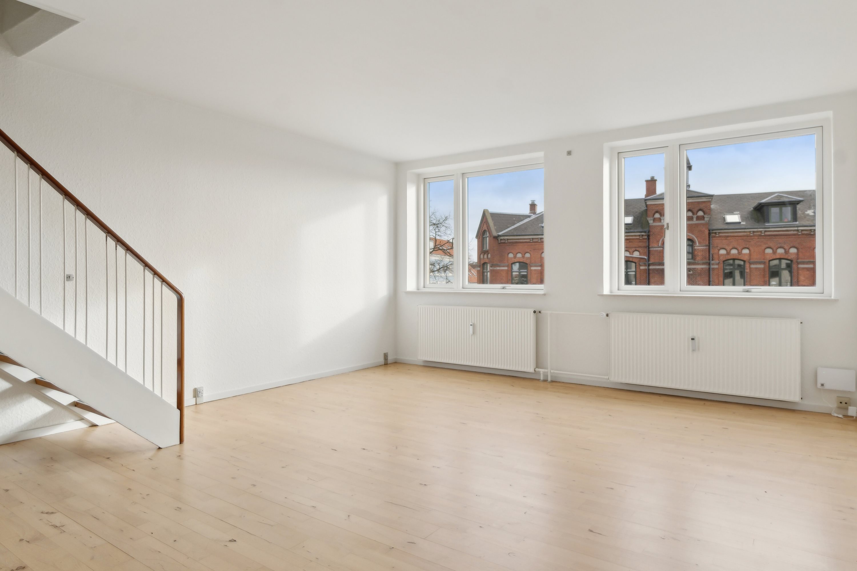 Fremhævet indendørs billede i fuldskærmstilstand. Billede af Adelgade 8, 2. 11., 5800 Nyborg