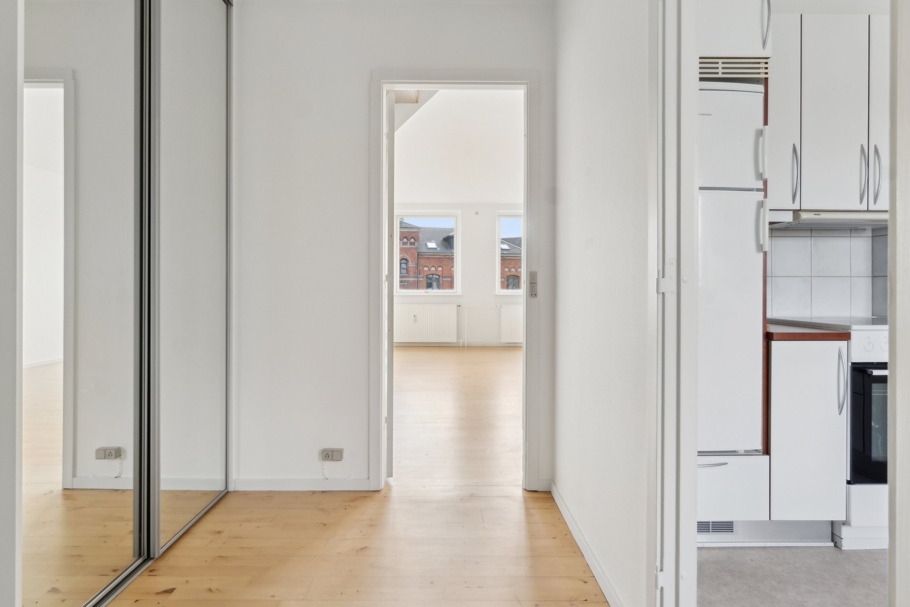 Fremhævet gang billede i fuldskærmstilstand. Billede af Adelgade 8, 2. 11., 5800 Nyborg