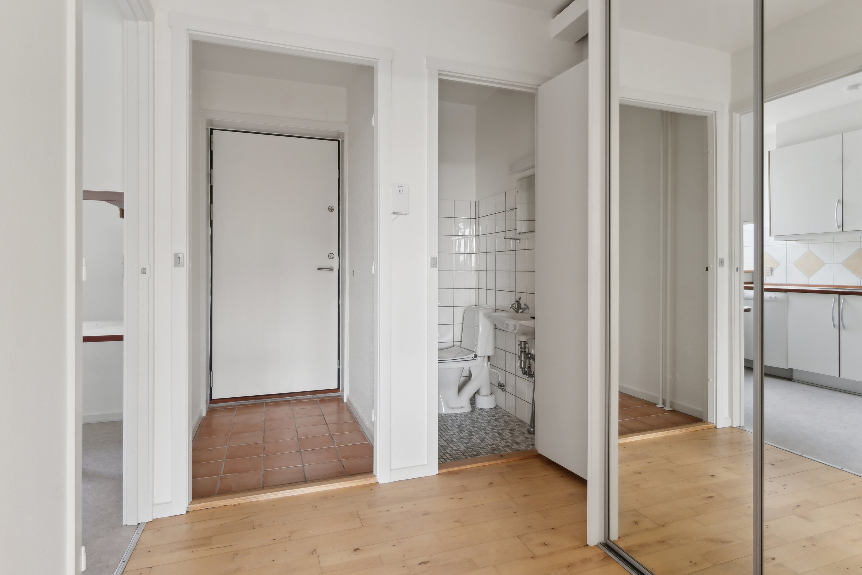 Miniaturebillede 1: gang. Billede af Adelgade 8, 2. 11., 5800 Nyborg