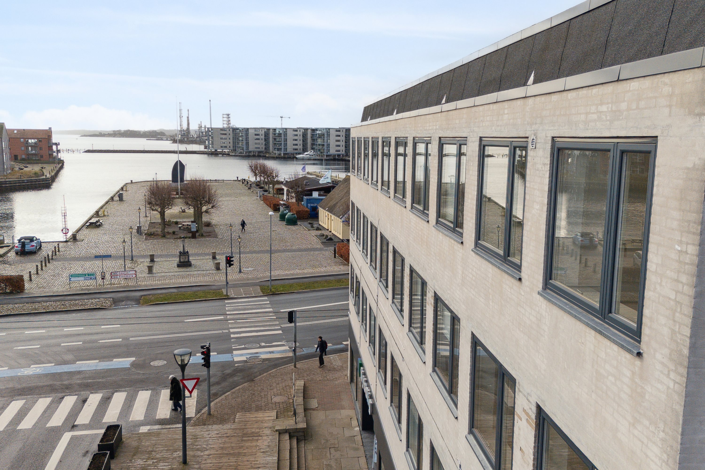 Fremhævet udendørs billede i fuldskærmstilstand. Billede af Adelgade 8, 2. 11., 5800 Nyborg