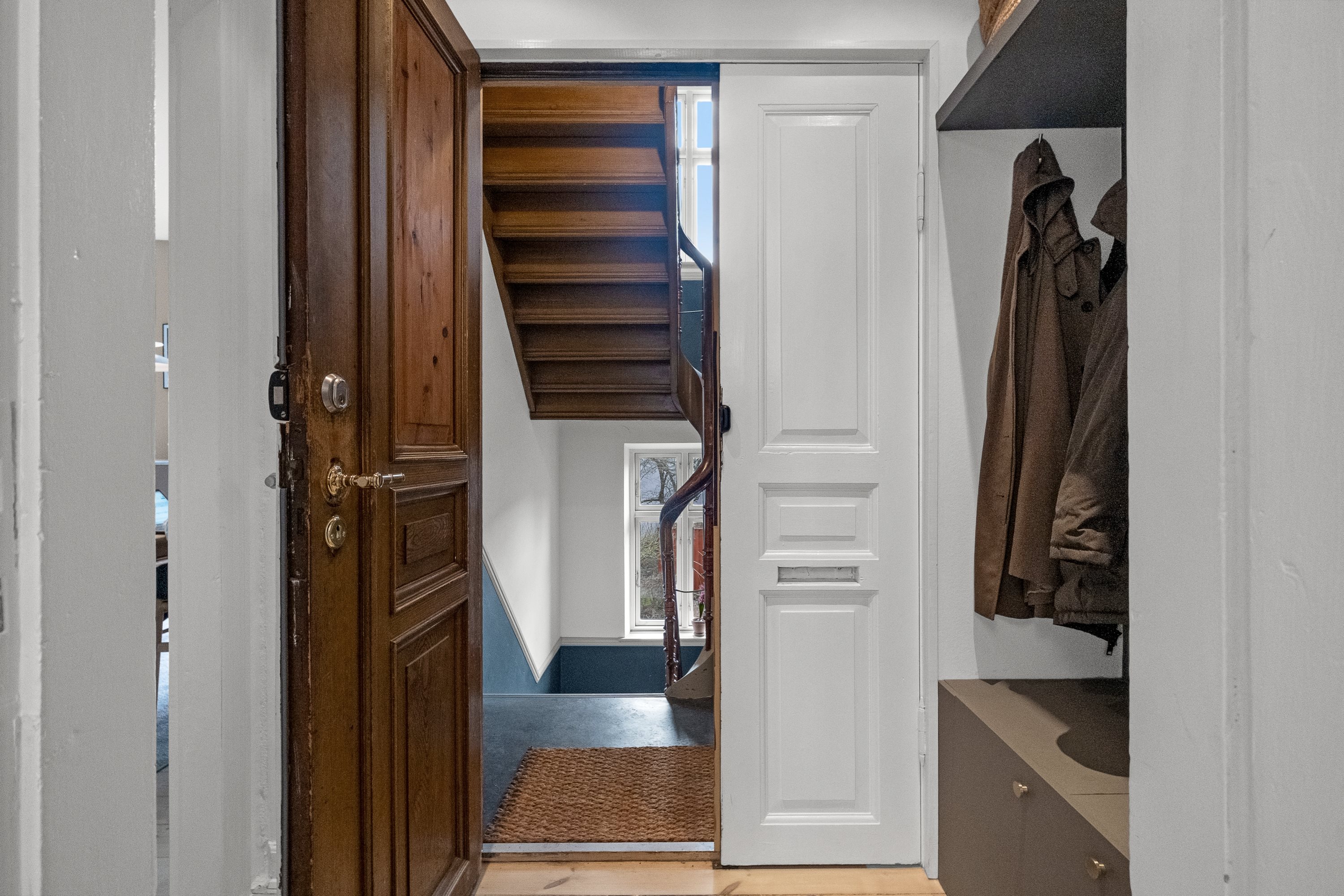 Fremhævet entré billede i fuldskærmstilstand. Billede af Skt. Pauls Gade 11B, 1., 8000 Aarhus C